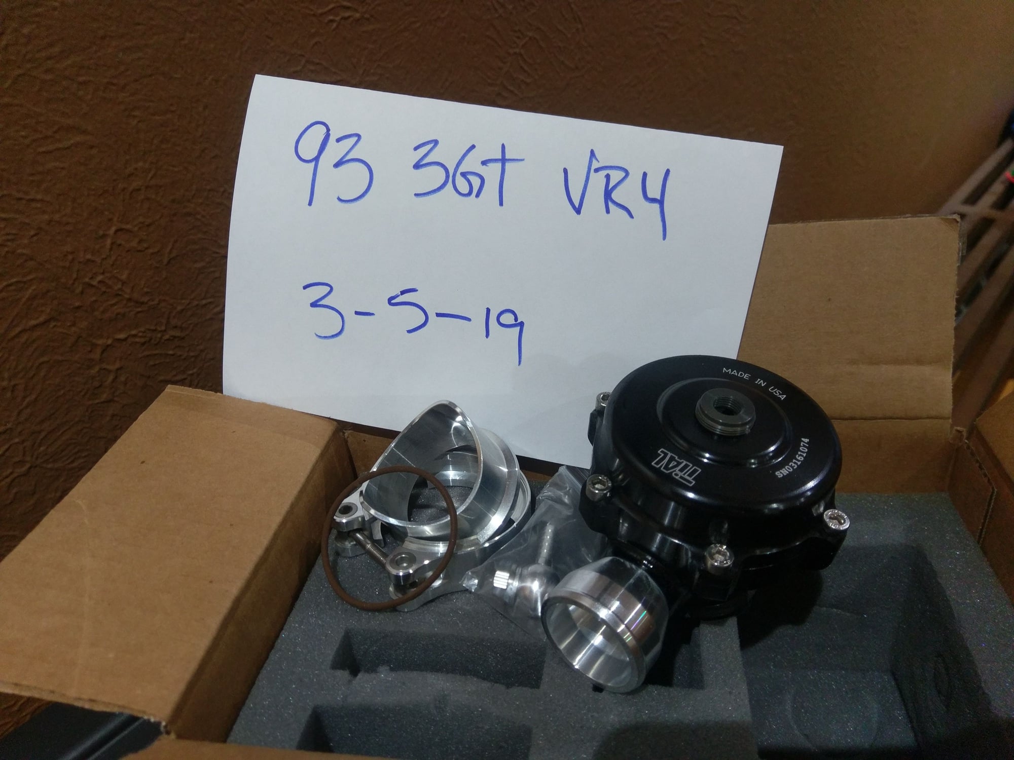 Engine - Power Adders - New Tial QR Bov and Forced Performance FP Red - New - Wheat Ridge, CO 80033, United States