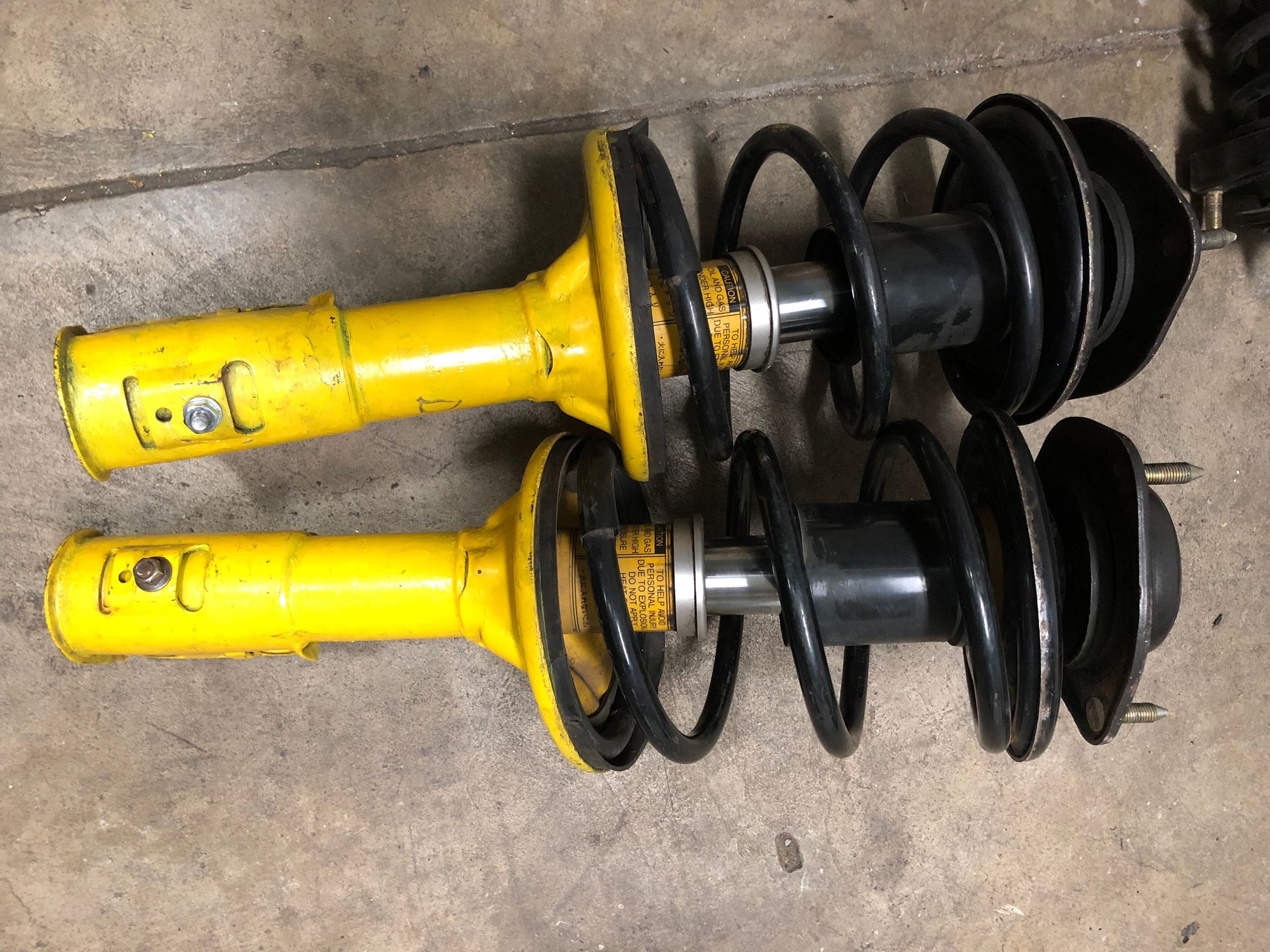 Steering/Suspension - FS: mr bilstein shock and springs - probably need a rebuild - Used - Merced, CA 95344, United States