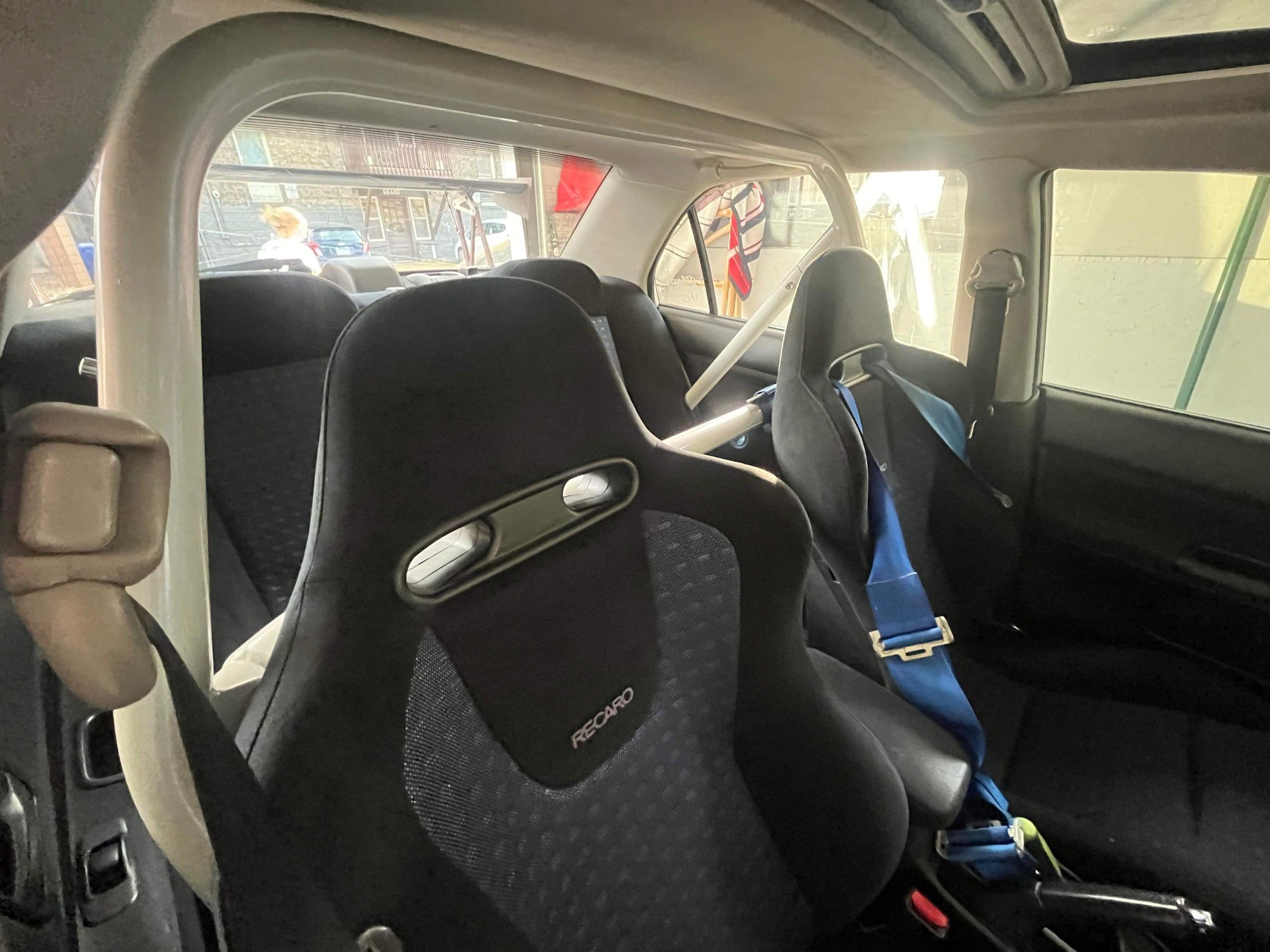 2003 Mitsubishi Lancer Evolution - 2003 Evo 8 Voltex AMS 2.3 - Used - VIN Ja3ah86f83u12350 - 113,000 Miles - 4 cyl - 4WD - Manual - Sedan - White - Stpaul, MN 55105, United States