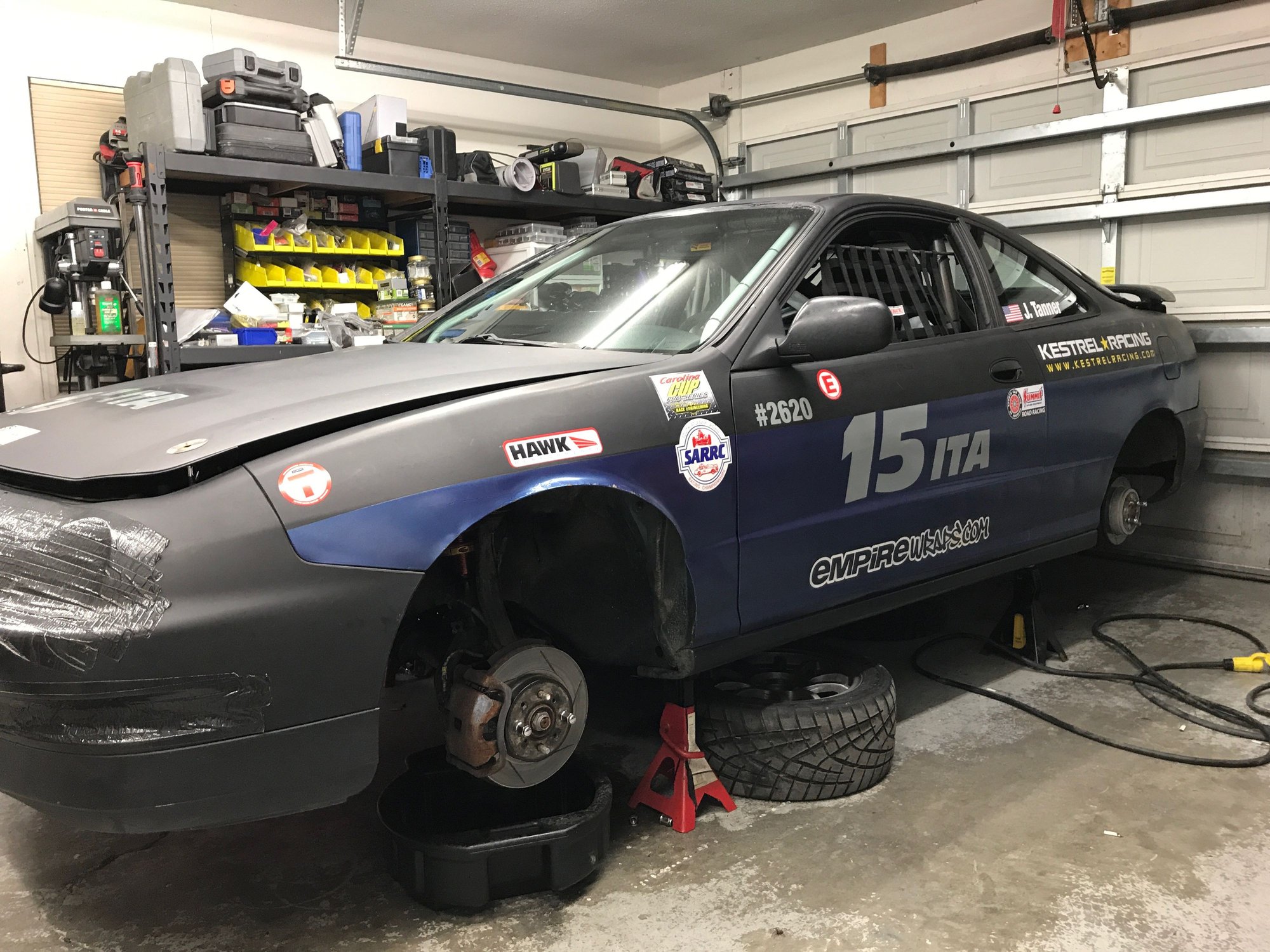 1994 Acura Integra - 1994 Acura Integra SCCA ITA Current Logbook and Extensive spares. Ready to Race - Used - VIN no-vin-race-car - 4 cyl - 2WD - Manual - Hatchback - Blue - Stafford Springs, CT 06076, United States