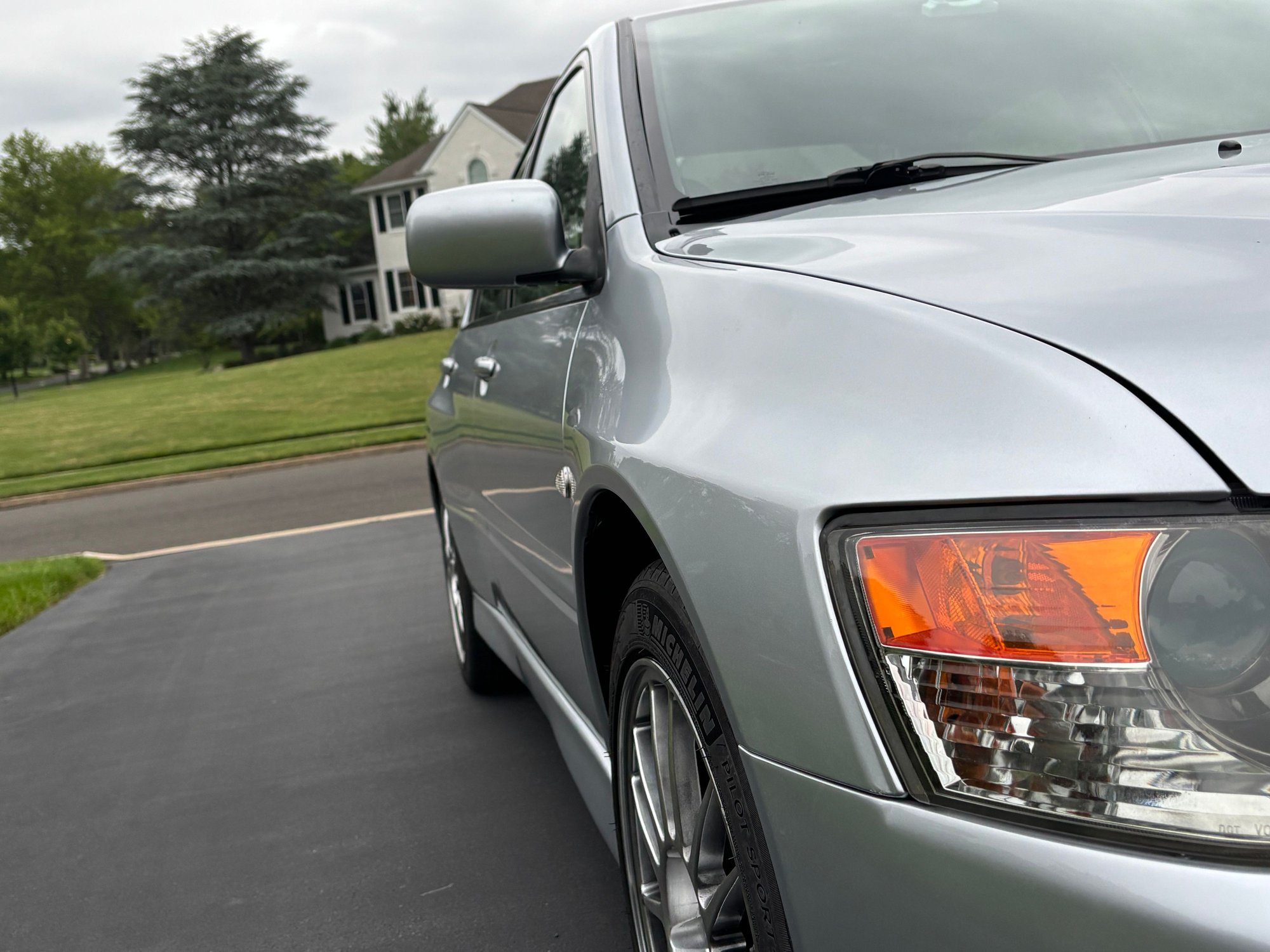 2006 Mitsubishi Lancer Evolution - 2006 Evo lX MR SE - Used - VIN JA3AH86C86U065448 - 63,000 Miles - 4 cyl - AWD - Manual - Sedan - Silver - Langhorne, PA 19047, United States