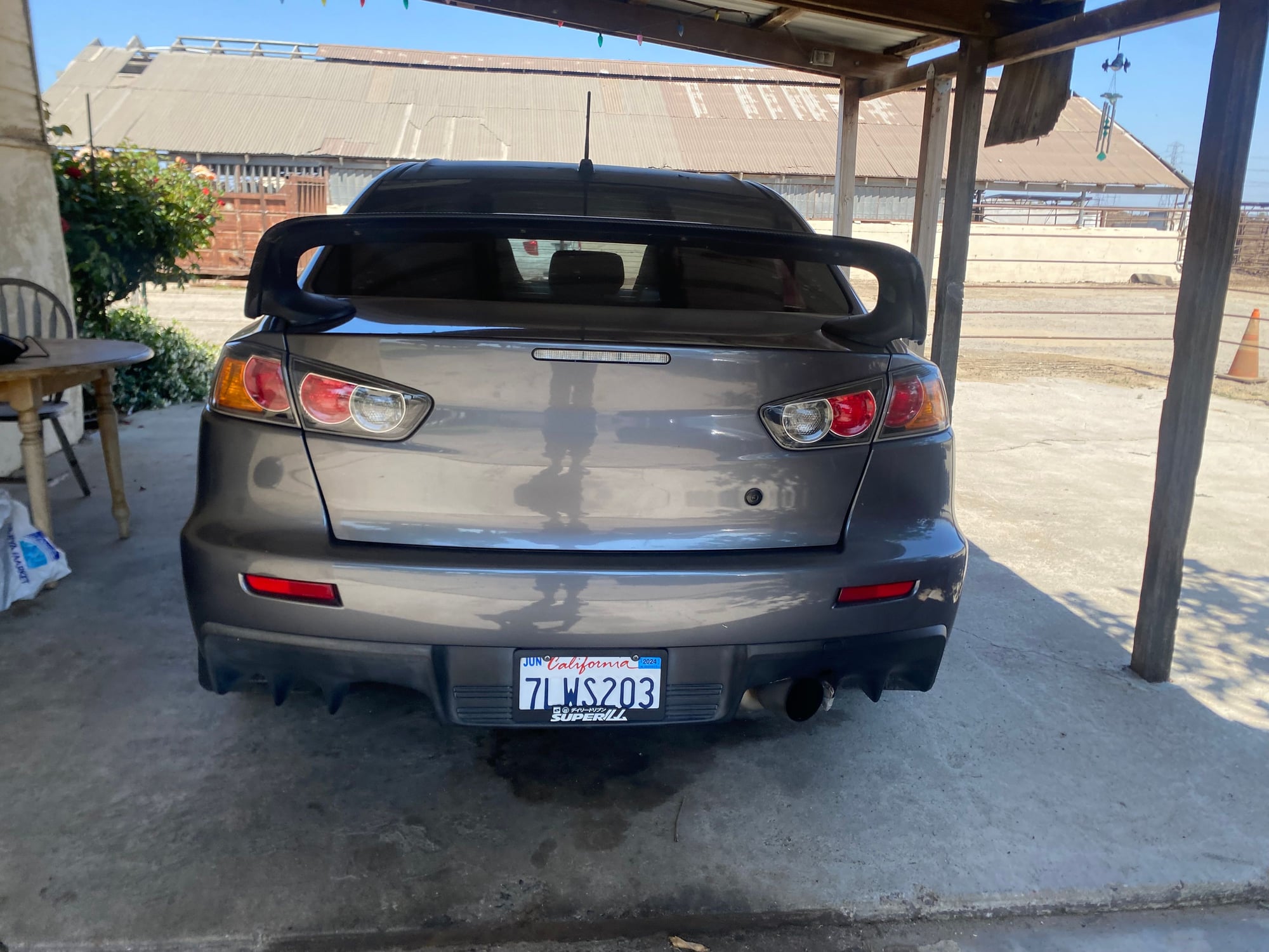 2010 Mitsubishi Lancer Evolution - Fs: Evo  x se. - Used - VIN Ja32w6fv0au034025 - 147 Miles - Automatic - Ontario, CA 91761, United States