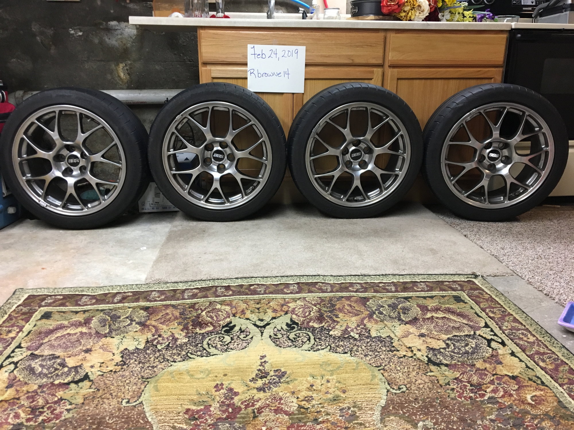 Wheels and Tires/Axles - 2012 Stock Evo X MR BBS Wheels w/ 245/40-18 Michelin PSS Tires - Used - 2008 to 2015 Mitsubishi Lancer Evolution - Rutland, VT 05701, United States