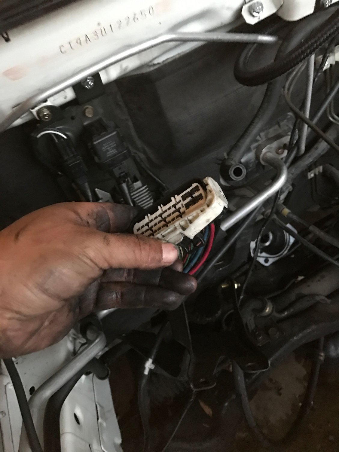 ABS Deletewhat do do with abs harness afterwards EvolutionM