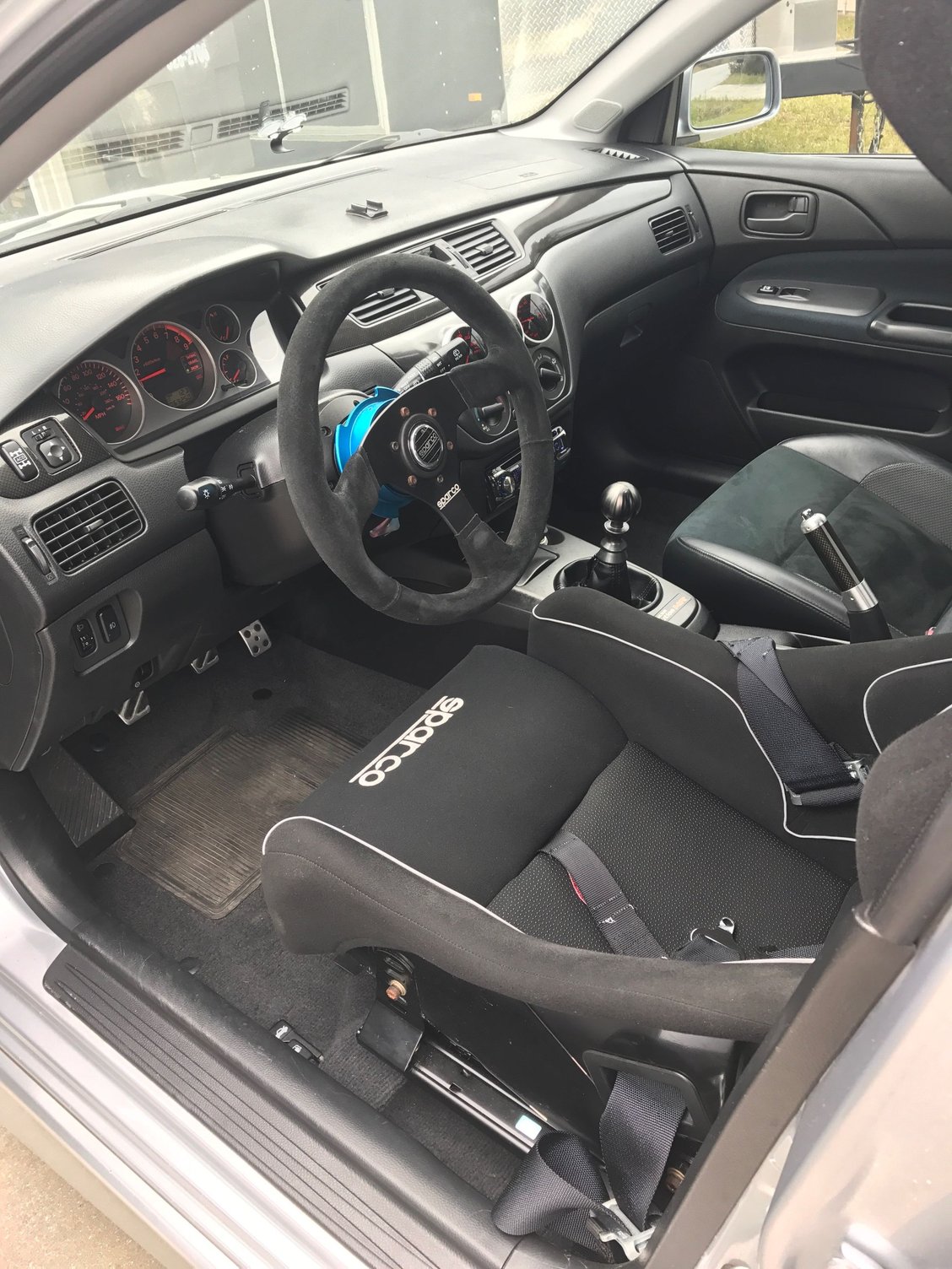 2006 Mitsubishi Lancer Evolution - 2006 Evolution MR low miles Southern car with NO RUST - Used - VIN JA3AH86C36V033233 - 4 cyl - AWD - Manual - Sedan - Silver - Springfield, MA 01056, United States