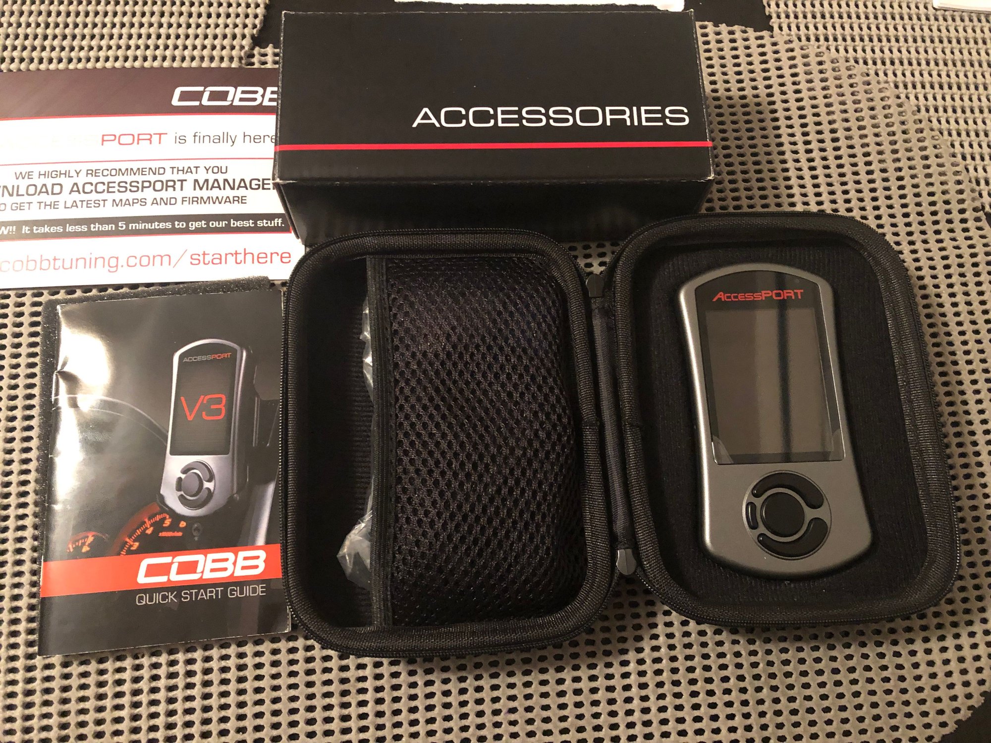 Accessories - Cobb V3 Access Port, mint condition(unmarried) ready for second chance in life... - Used - 2008 to 2015 Mitsubishi Lancer Evolution - Wheat Ridge, CO 80033, United States