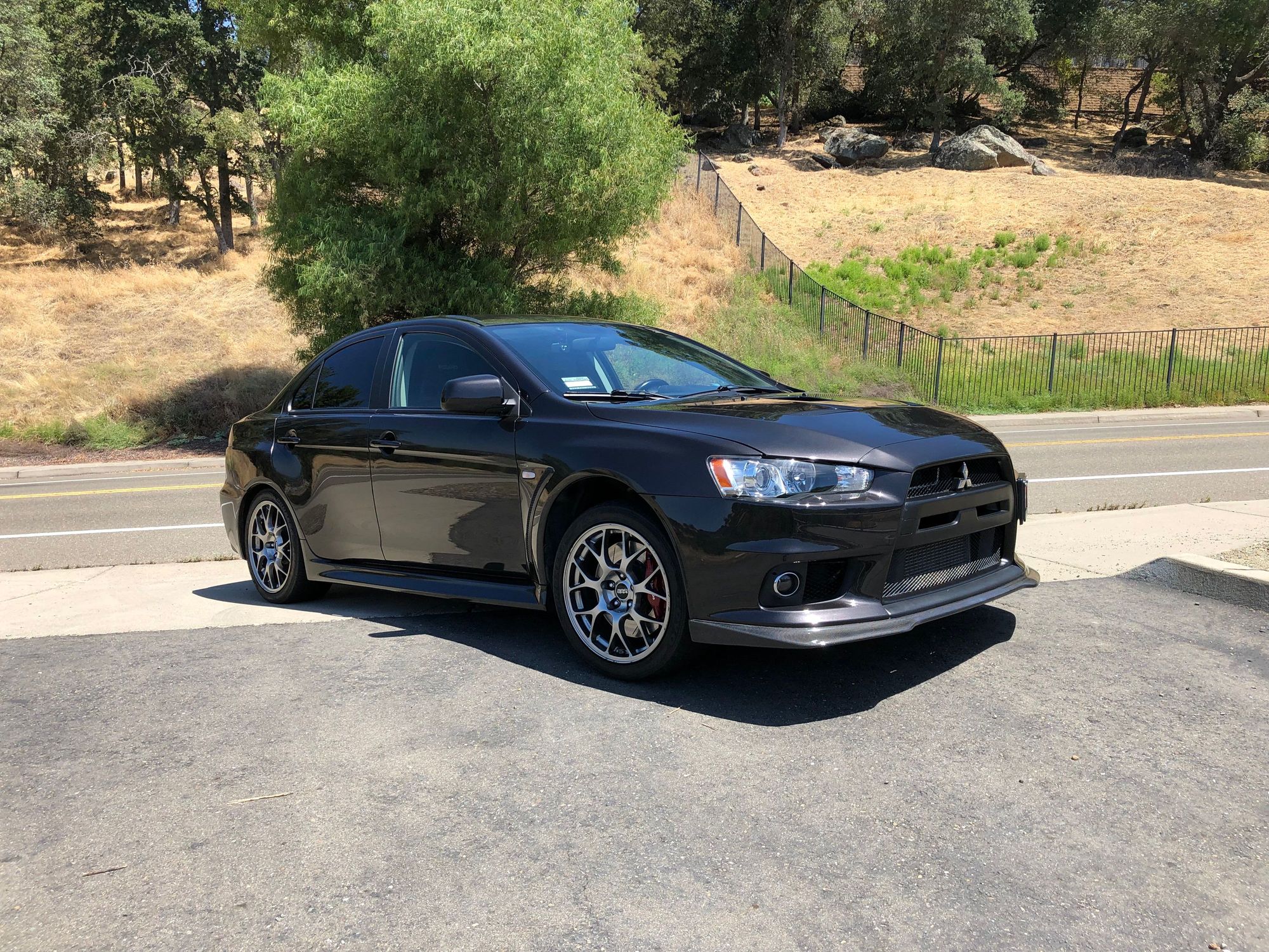 2011 Mitsubishi Lancer Evolution - 2011 Evo x MR Phantom Black 50000 Miles - Used - VIN JA32W5FV1BU042212 - 50,000 Miles - 4 cyl - AWD - Automatic - Sedan - Black - Sacramento, CA 95630, United States