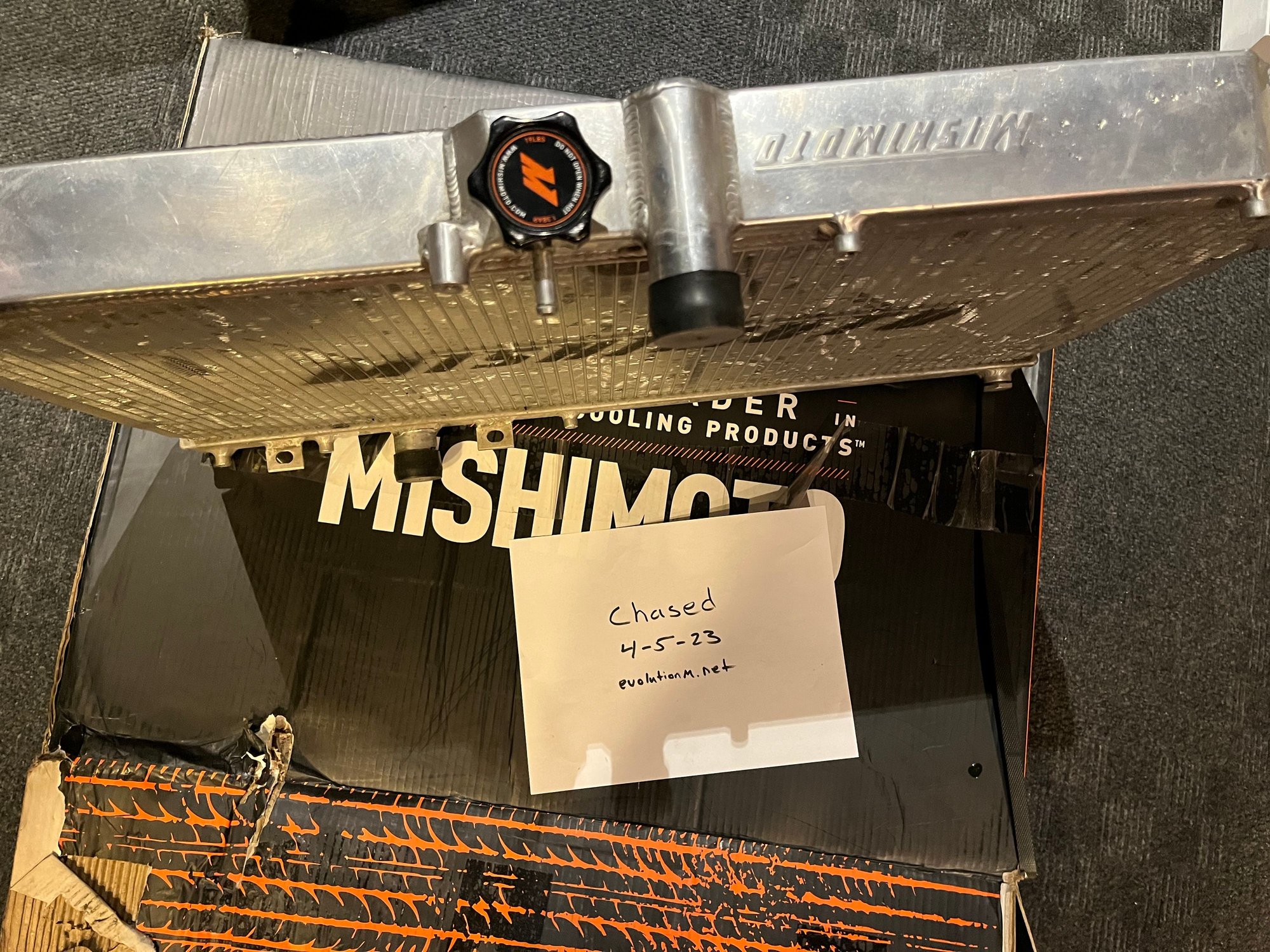 Miscellaneous - Mishimoto EVO 8 Aluminum Radiator - Used - 0  All Models - Coeur D Alene, ID 83815, United States