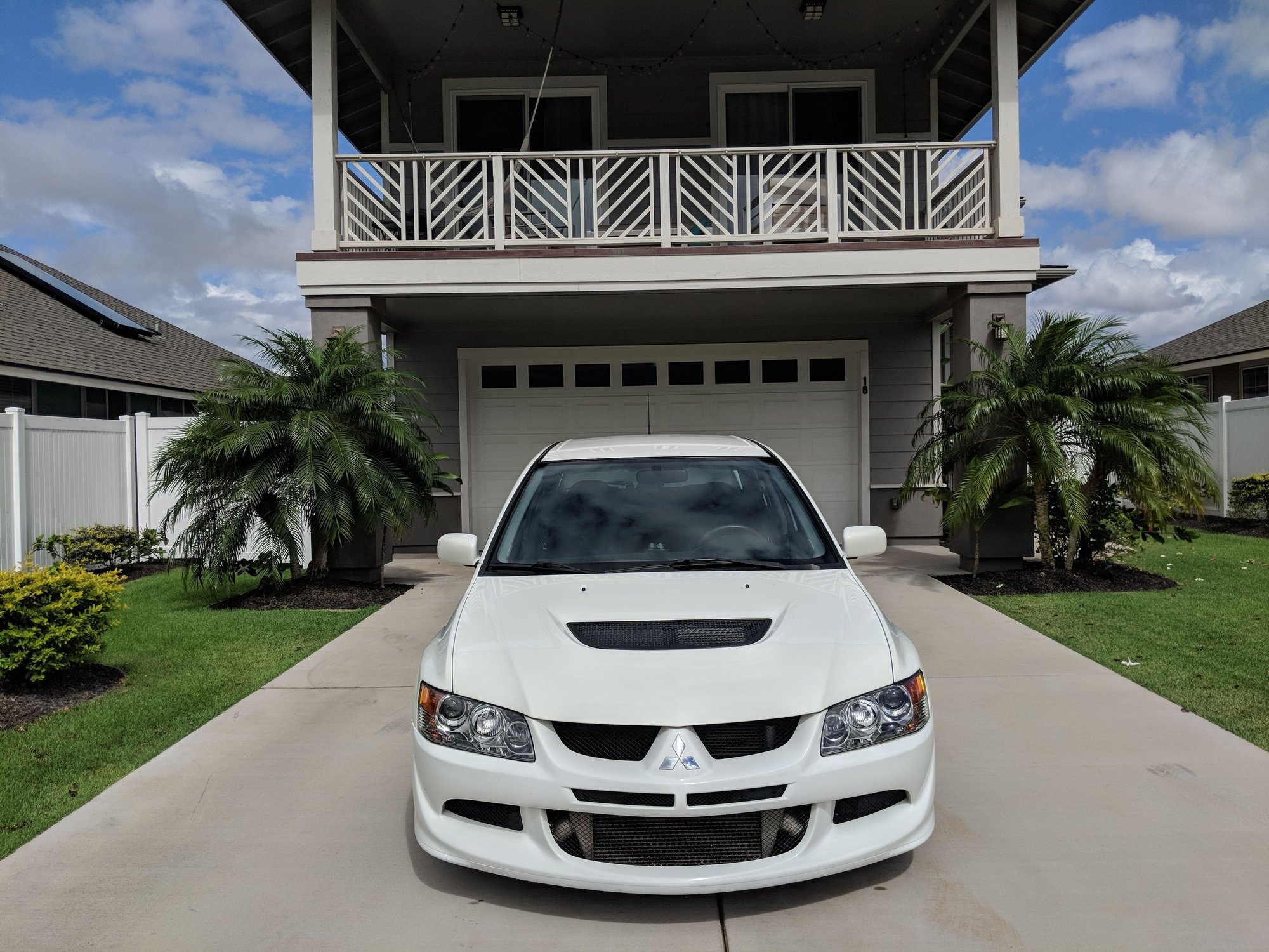 2005 Mitsubishi Lancer Evolution - 2005 Mitsubishi Lancer Evolution MR - 29k Miles *ORIGINAL OWNER* - Used - VIN JA3AH86D65U011931 - 29,800 Miles - 4 cyl - AWD - Manual - Sedan - White - Kahului, HI 96732, United States
