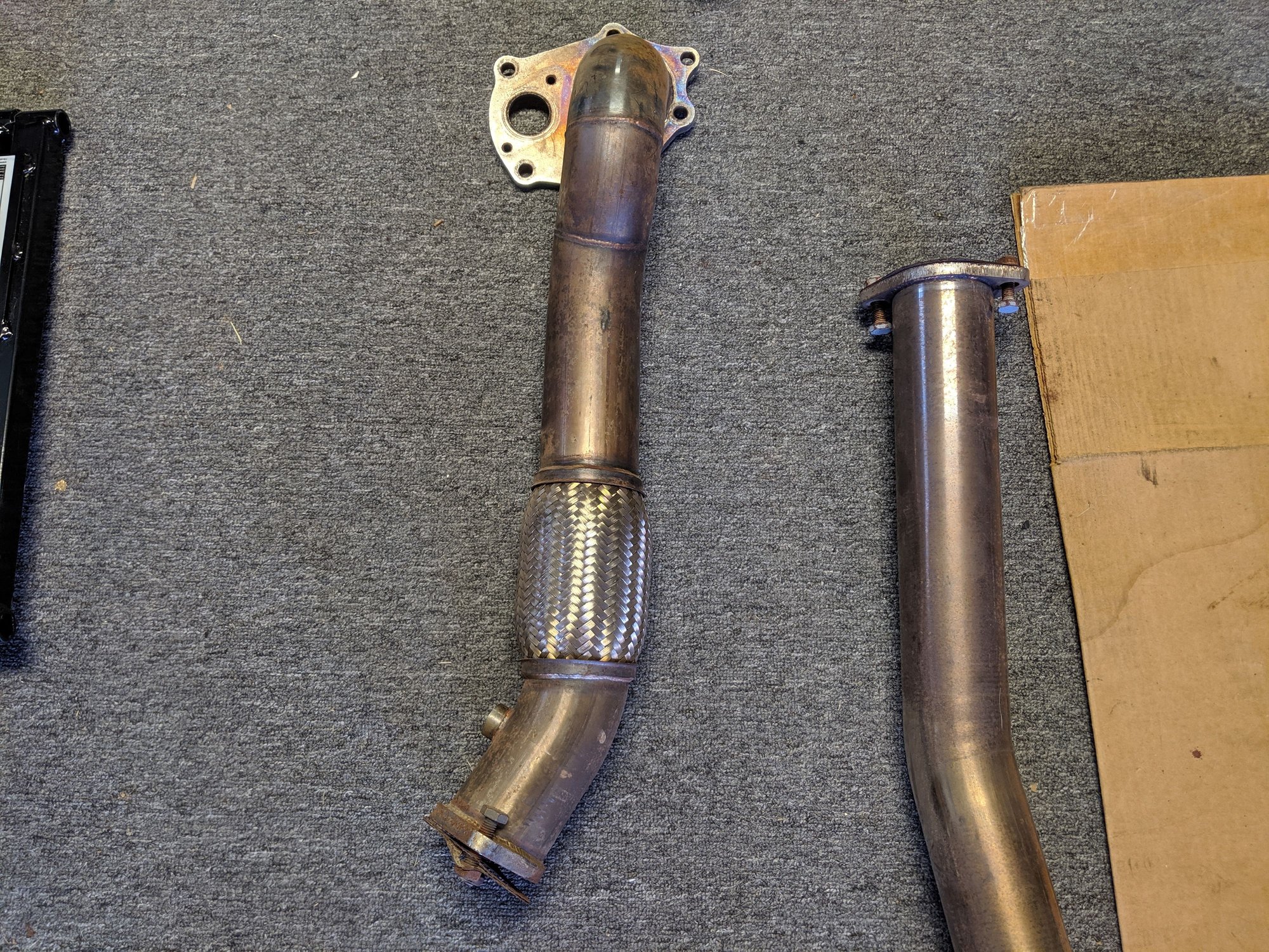 2014 Mitsubishi Lancer Evolution - Evo X ATP divorced wastegate or external wastegate downpipe - Engine - Exhaust - $180 - Pearland, TX 77578, United States