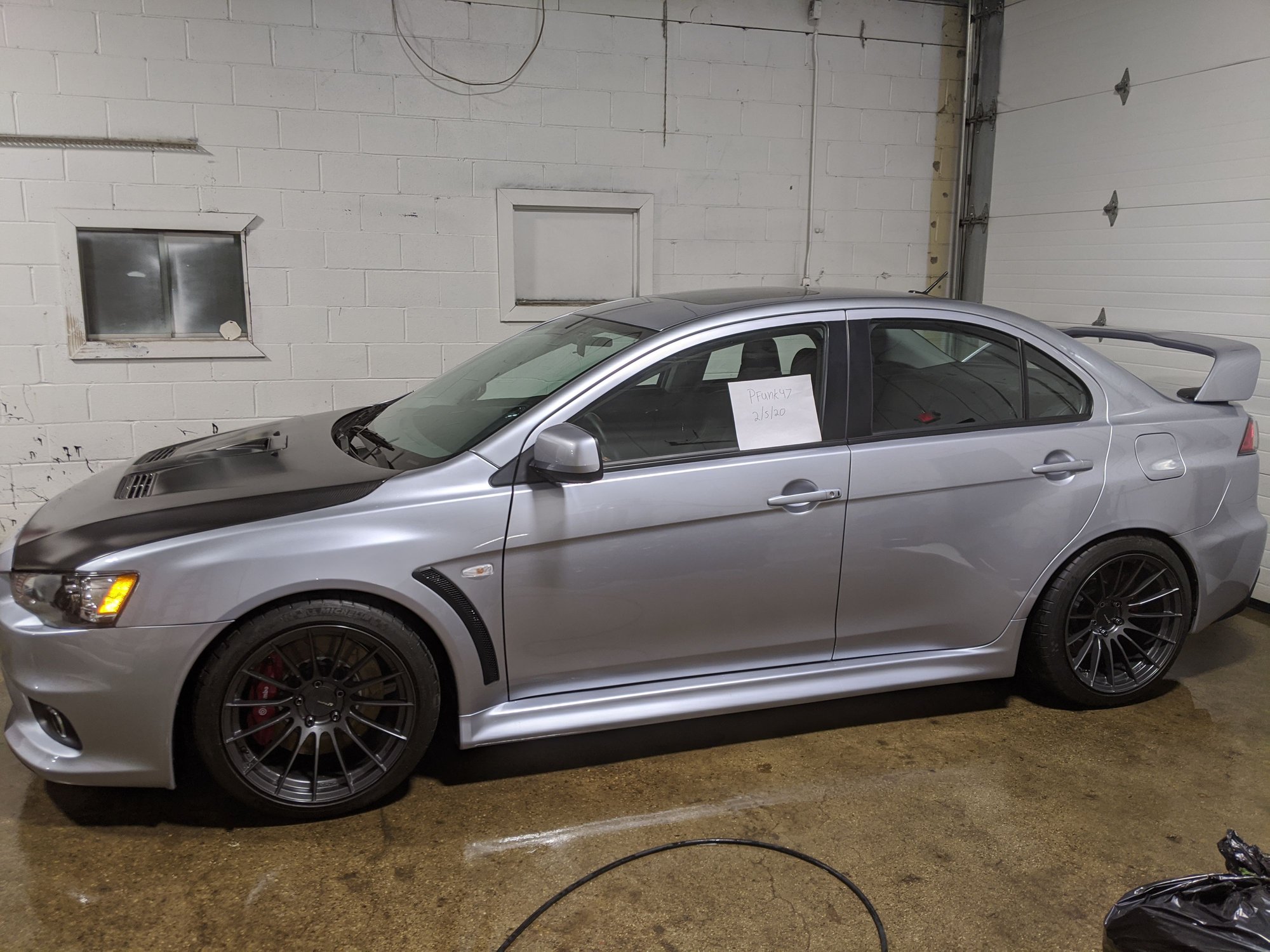 2014 Mitsubishi Lancer Evolution - 2014 GSR - 8500 miles - Stock motor - Every mod possible - Used - VIN JA32W8FV5EU011258 - 9,500 Miles - 4 cyl - AWD - Manual - Sedan - Silver - Lansing, MI 48906, United States