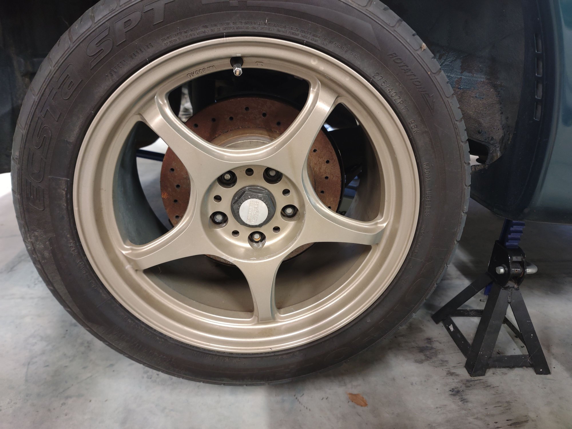 Wheels and Tires/Axles - 5 Zigen FN01- RC Wheels - Used - -1 to 2025  All Models - Mocksville, NC 27028, United States