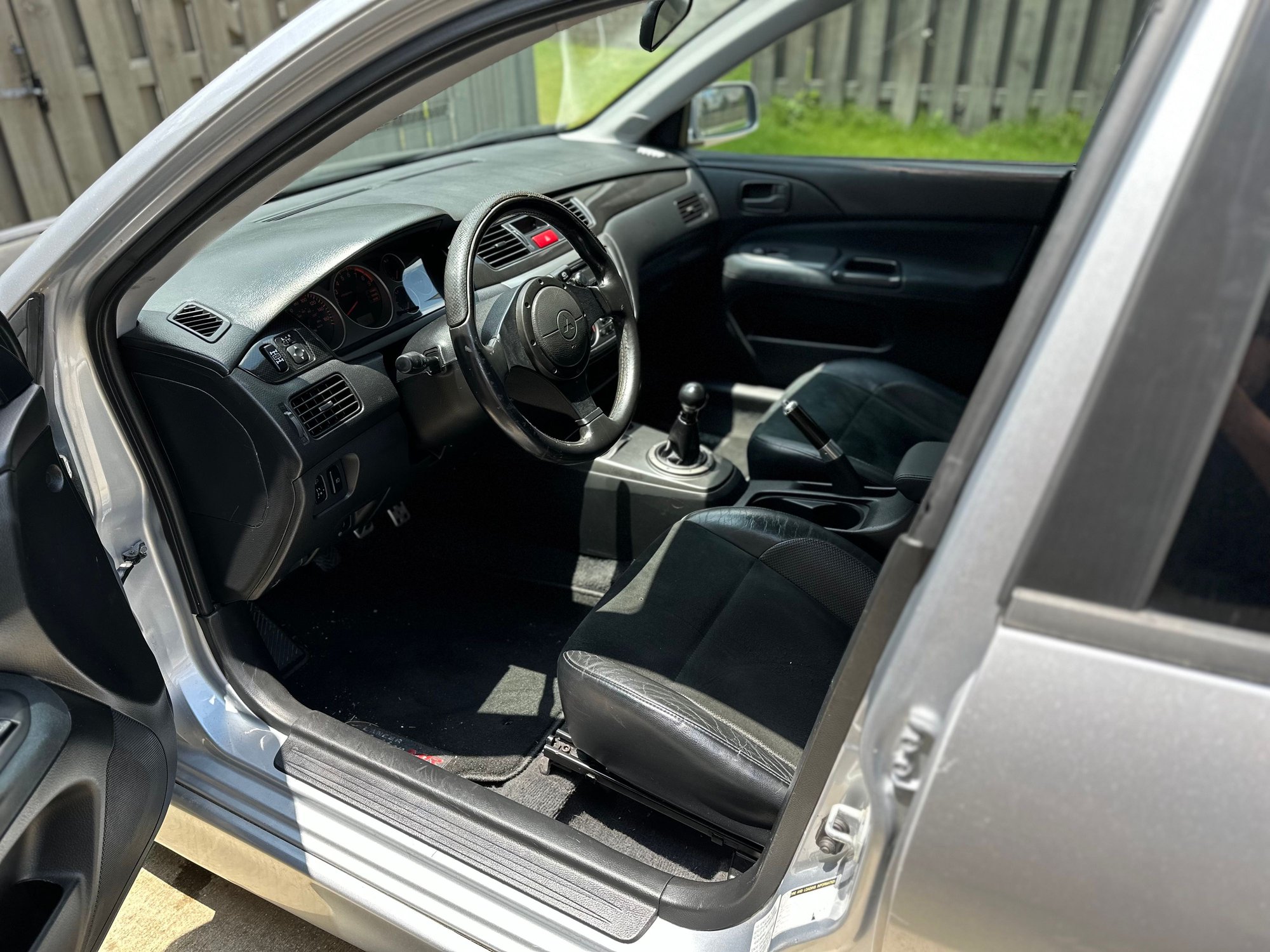 2006 Mitsubishi Lancer Evolution - 2006 Mitsubishi Lancer Evolution IX MR, Silver, Clean Title, Clean History - Used - VIN JA3AH86C36U051439 - 132,000 Miles - 4 cyl - AWD - Manual - Sedan - Silver - Huntsville, AL 35763, United States