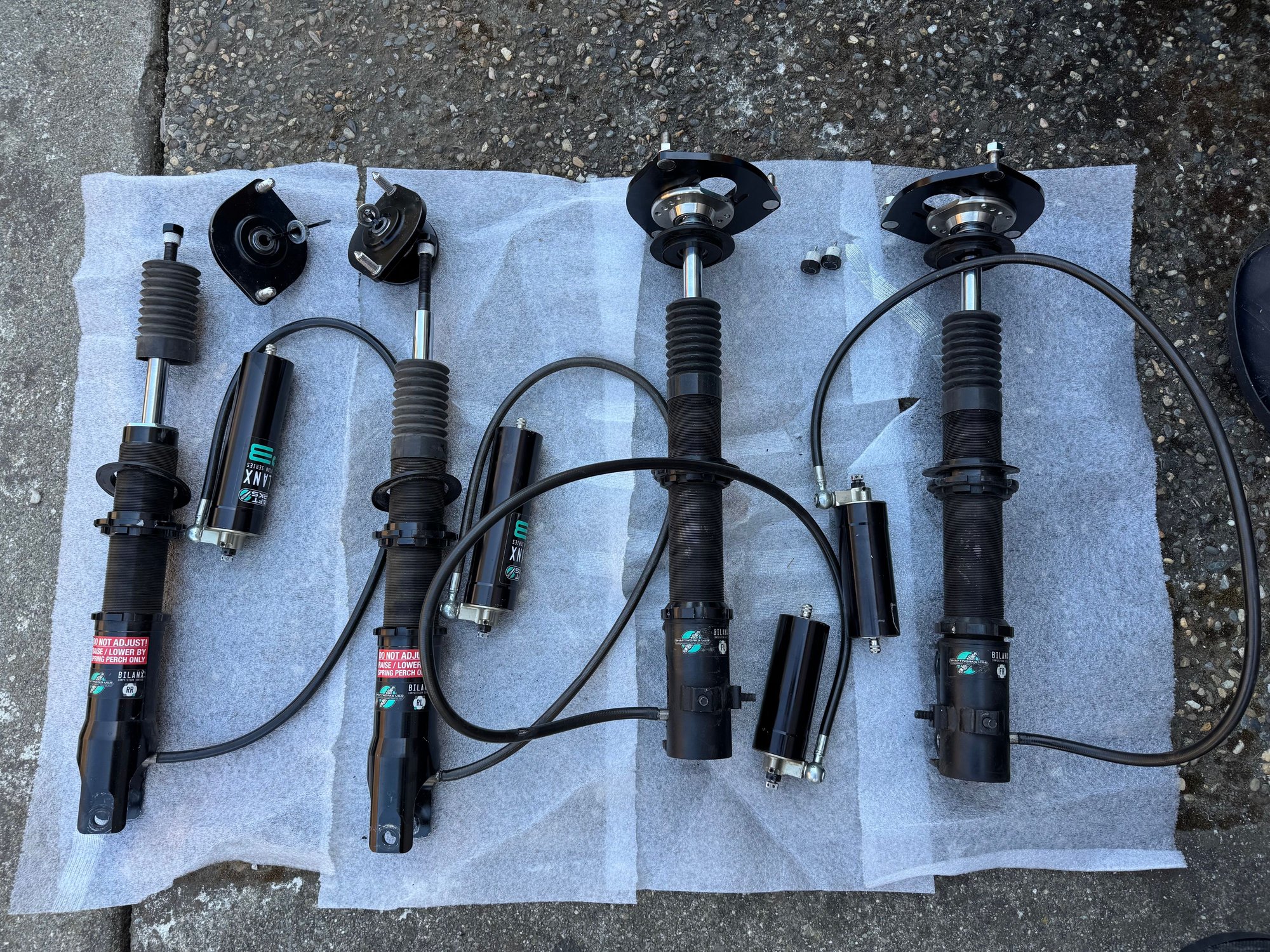 Steering/Suspension - Shaftworks Bilanx Competition suspension 3 way remotes - Used - 0  All Models - Union City, CA 94587, United States