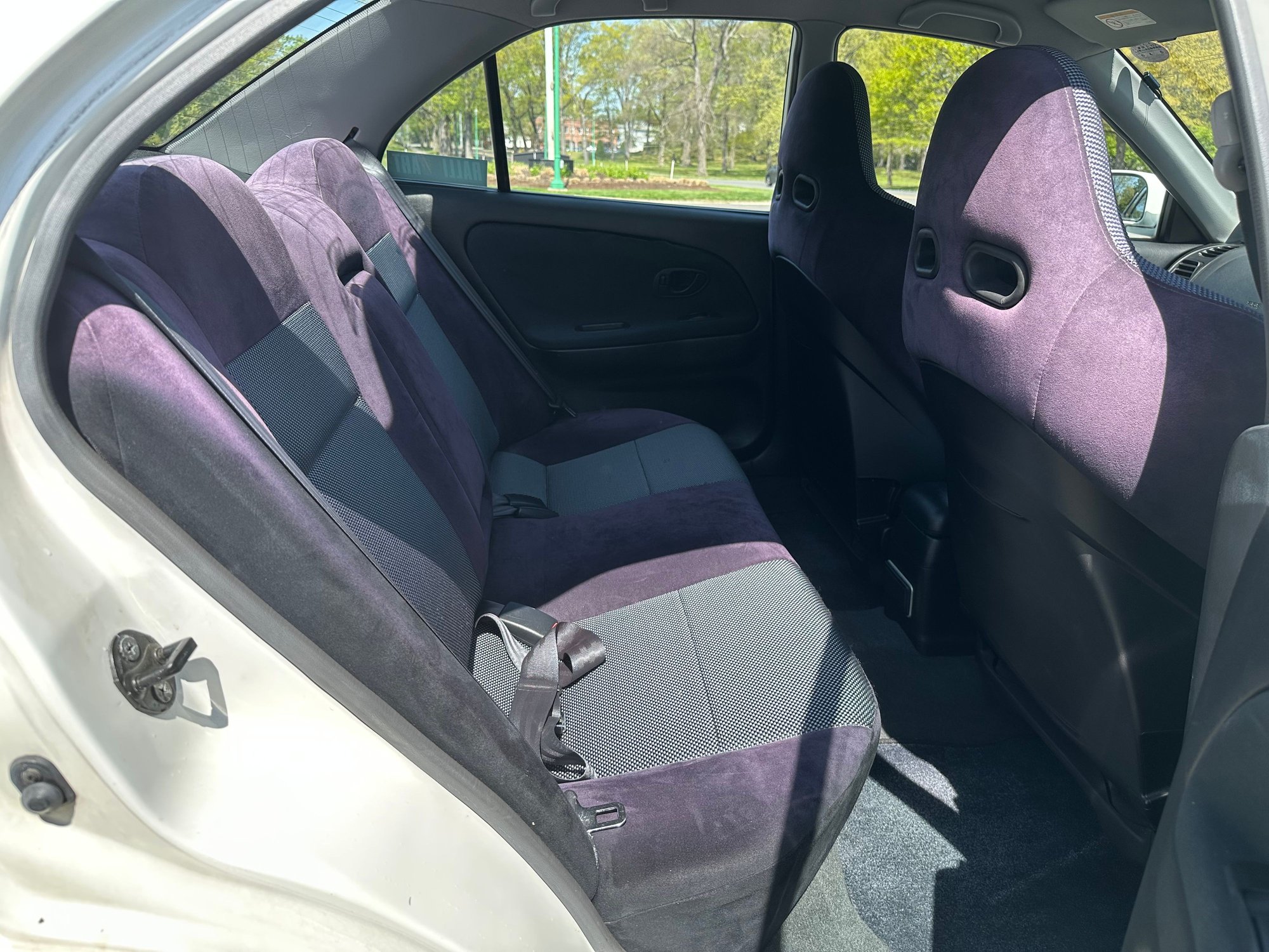 1998 Mitsubishi Lancer Evolution - 1998 Mitsubishi Lancer Evolution V GSR LOW MILEAGE - Used - VIN CP9A-0002670 - 36,800 Miles - 4 cyl - AWD - Manual - Sedan - White - Rye, NY 10580, United States