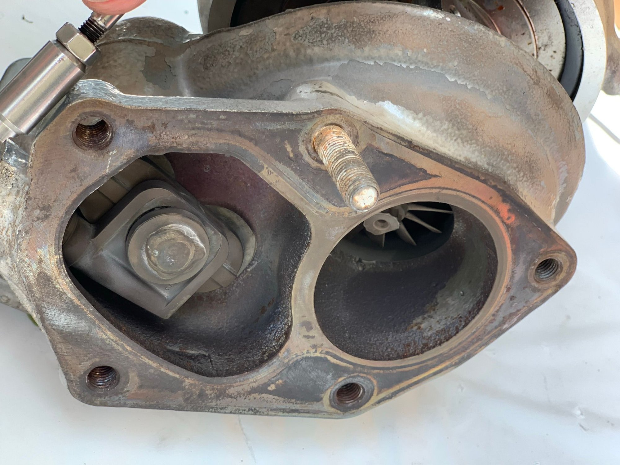 Engine - Power Adders - FP 71HTA - Ported and coated, 84mm Anti-Surge Compressor & TurboSmart 18PSI WGA - Used - 0  All Models - Cleveland, OH 44126, United States
