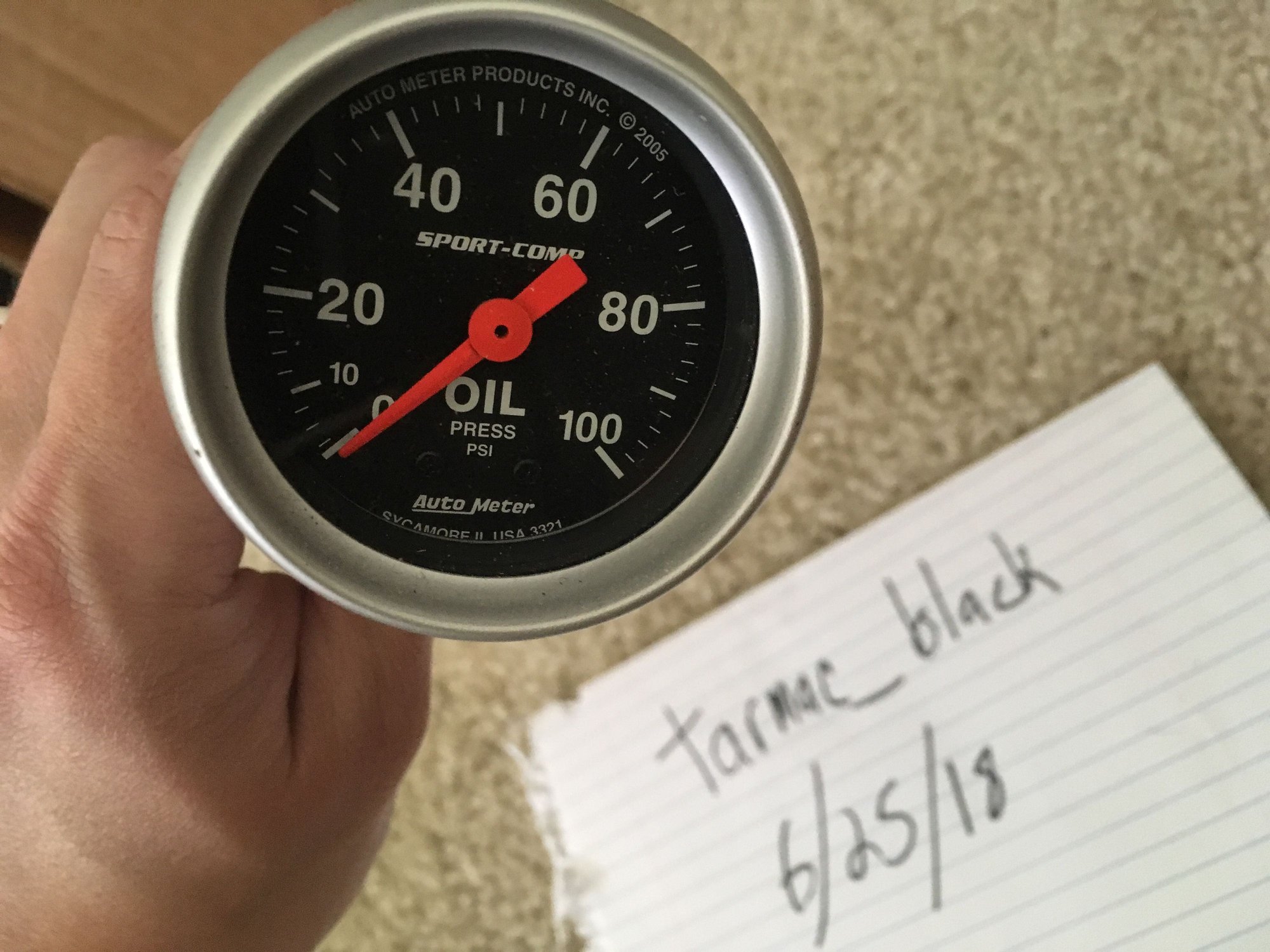 Engine - Intake/Fuel - HKS RS Intake, Autometer Oil Pressure gauge, Injen LICP, Evo9 BOV/DV - Used - 2003 to 2006 Mitsubishi Lancer Evolution - Royal Oak, MI 48017, United States