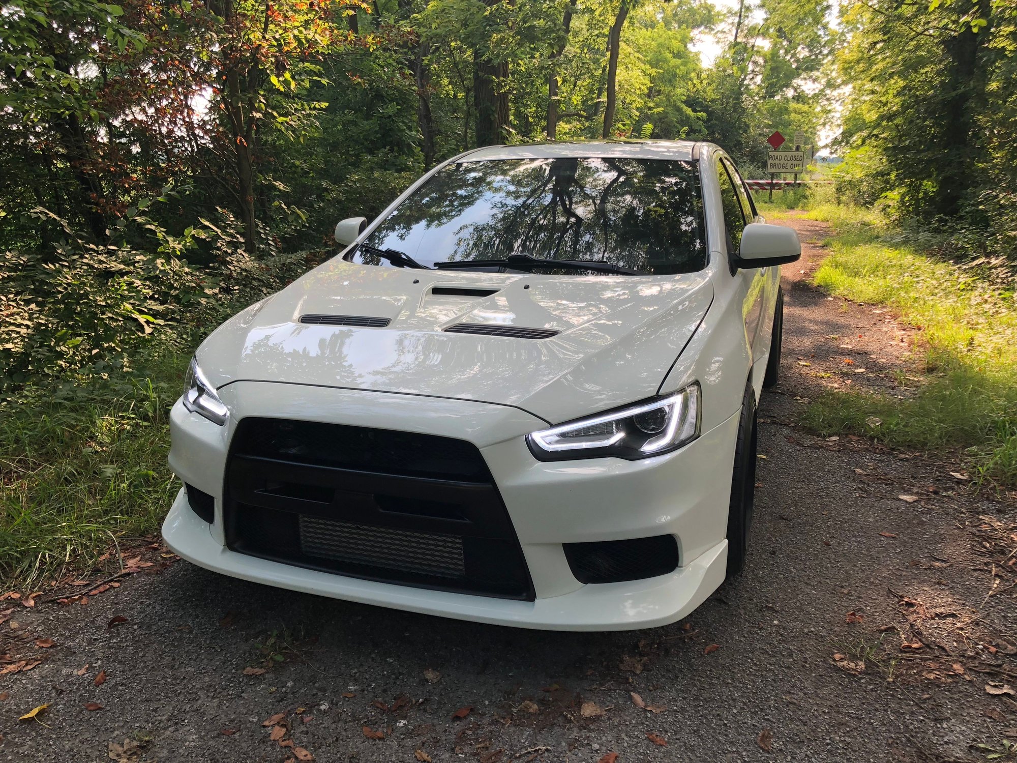 2011 Mitsubishi Lancer Evolution - 2011 Evo X GSR WW SSL - Used - VIN ja32w8fv5bu008968 - 46,535 Miles - 4 cyl - AWD - Manual - Sedan - White - Bowling Green, OH 43402, United States