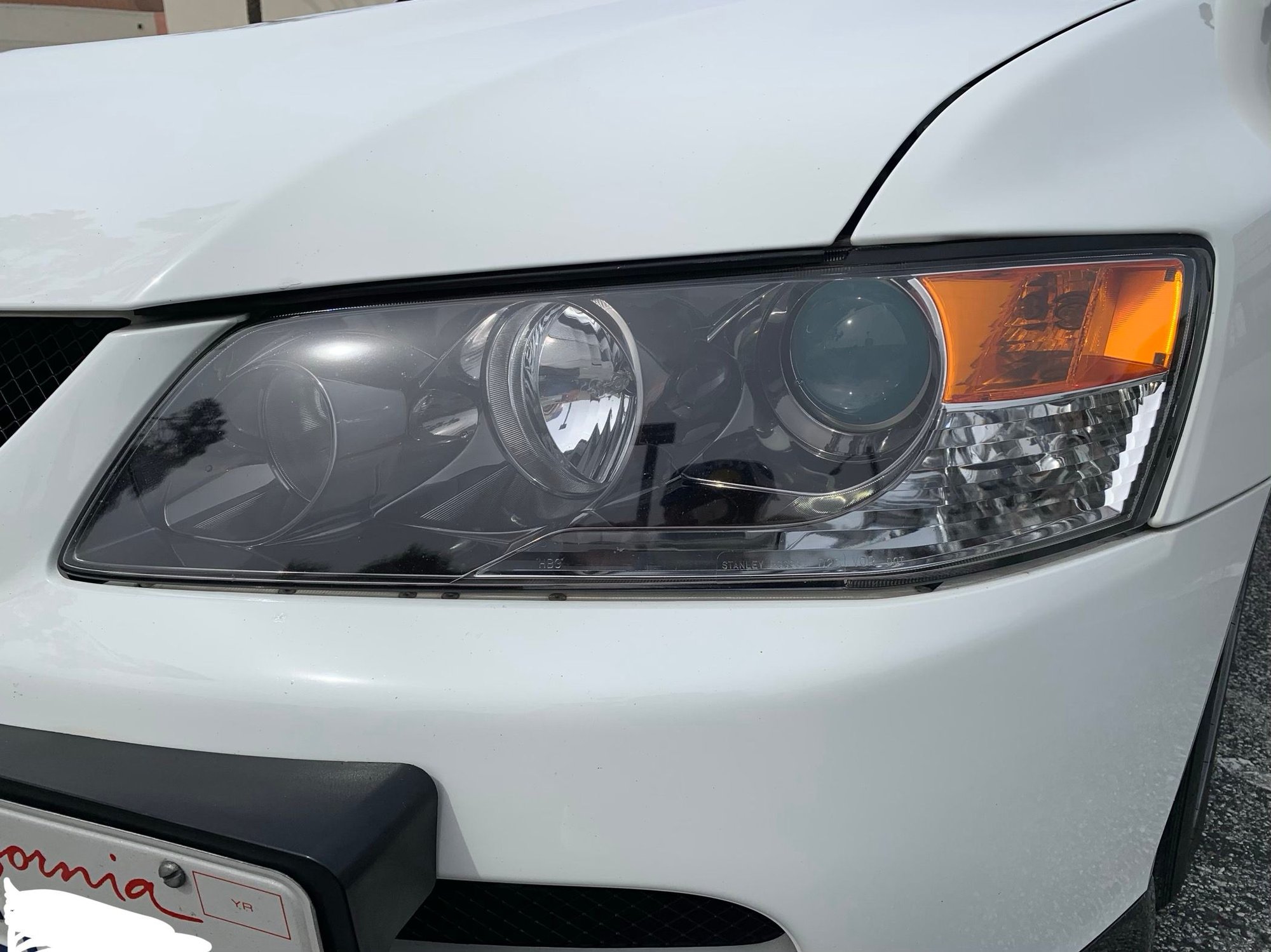 2006 Mitsubishi Lancer Evolution - Wicked White Evo IX MR - Used - VIN JA3AH86C76U047555 - 60,900 Miles - 4 cyl - AWD - Manual - Sedan - White - South San Francisco, CA 94080, United States