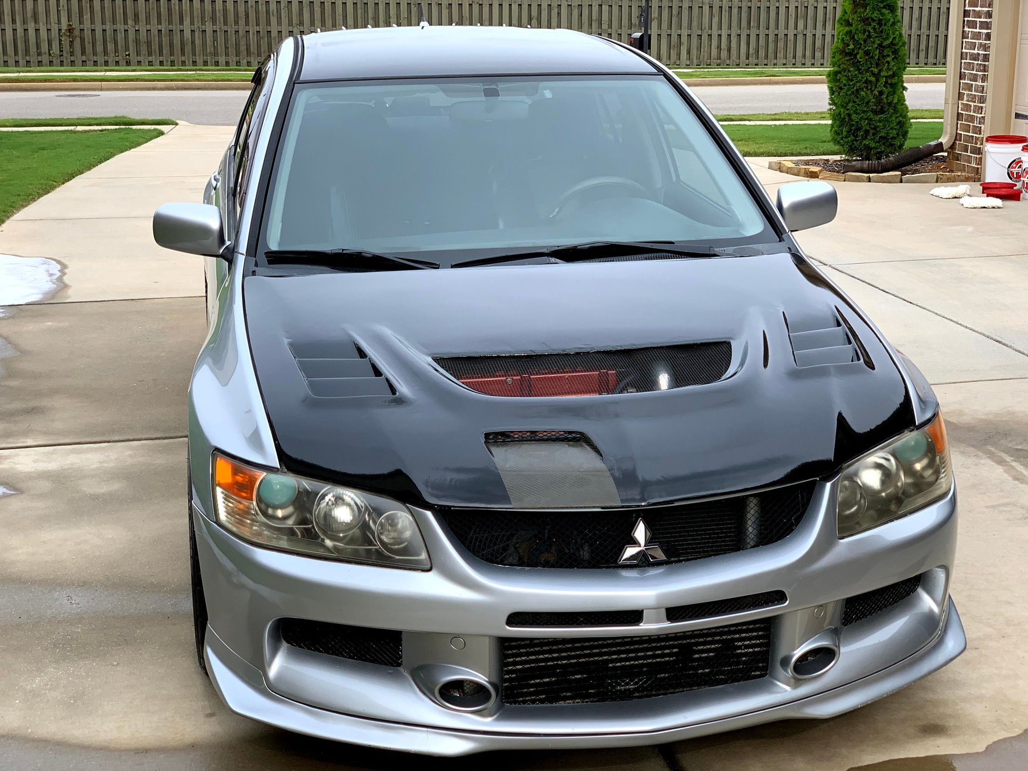 2006 Mitsubishi Lancer Evolution - 2006 Mitsubishi Lancer Evolution IX MR, Silver, Clean Title, Clean History - Used - VIN JA3AH86C36U051439 - 132,000 Miles - 4 cyl - AWD - Manual - Sedan - Silver - Huntsville, AL 35763, United States