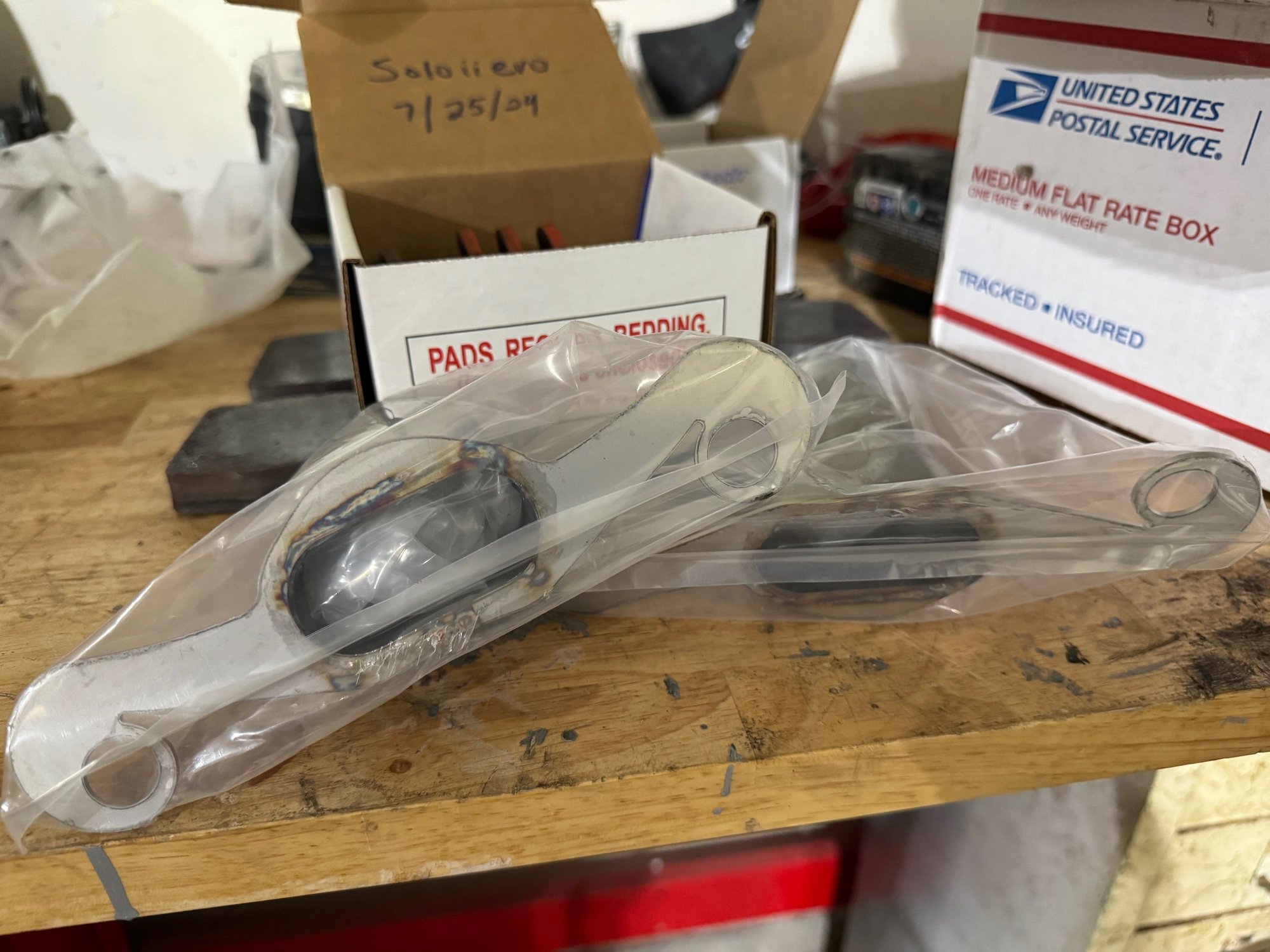 Brakes - Track Parts: Evo 8/9 & Evo X Carbotech XP10 Pads (BNIB & Like New) & Binary Eng Ducts - New - 0  All Models - Canton, CT 06019, United States