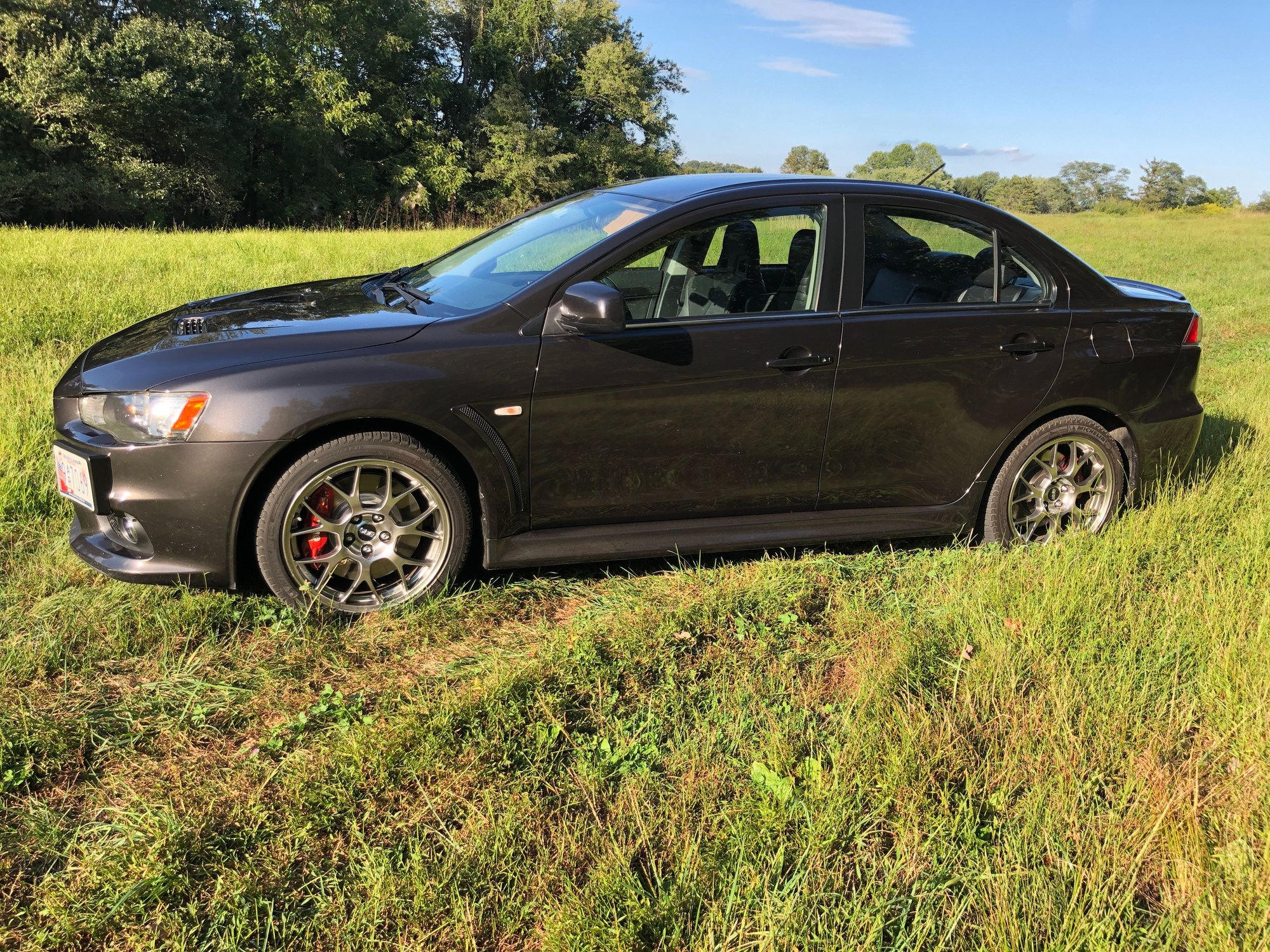 2011 Mitsubishi Lancer Evolution - 2011 evo mr - Used - VIN JA32W5FV6BU043579 - 108 Miles - 4 cyl - AWD - Automatic - Sedan - Black - Sparks, MD 21152, United States