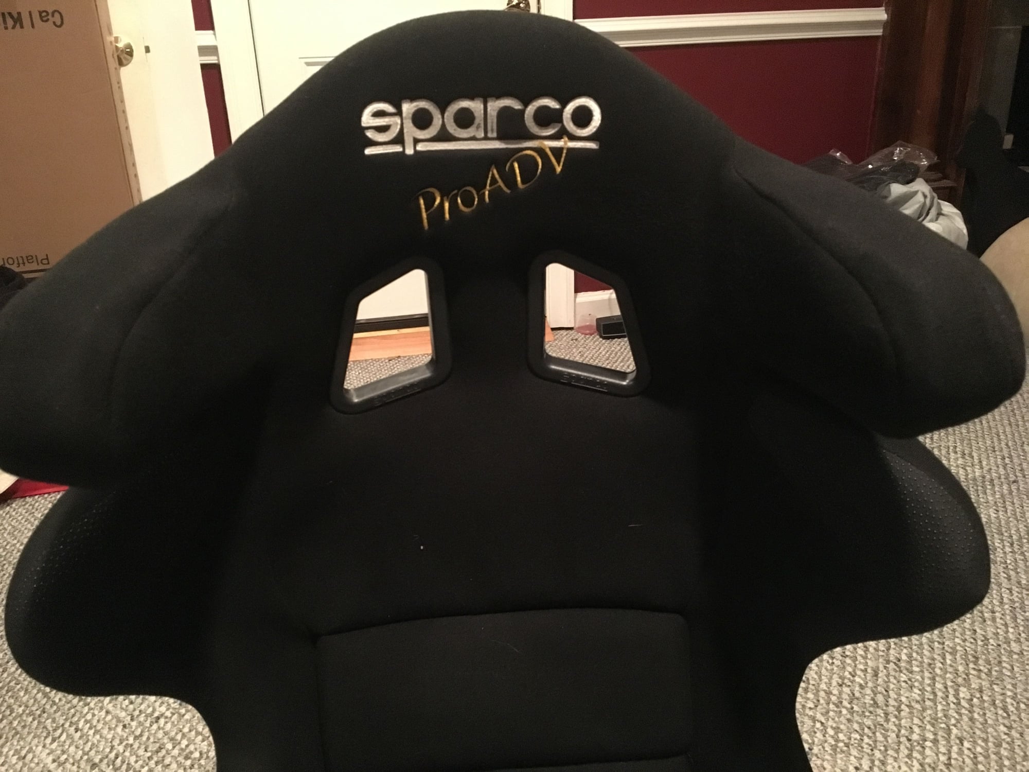 Interior/Upholstery - Sparco Pro ADV fiberglass race seat - Used - Reston, VA 20190, United States
