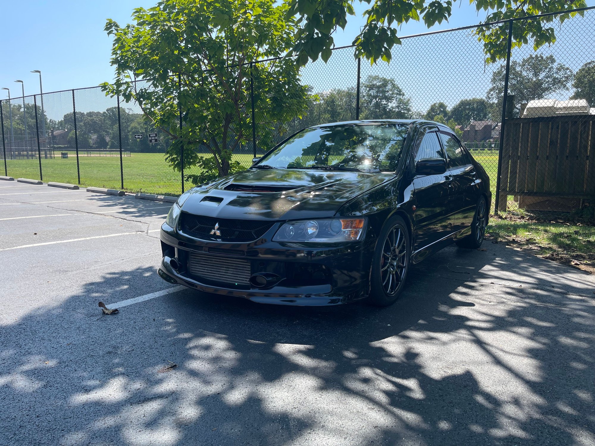 2006 Mitsubishi Lancer Evolution - 2006 Mitsubishi Lancer Evolution IX SE - Used - VIN JA3AH86C16U067011 - 75,300 Miles - 4 cyl - AWD - Manual - Sedan - Black - Severna Park, MD 21146, United States