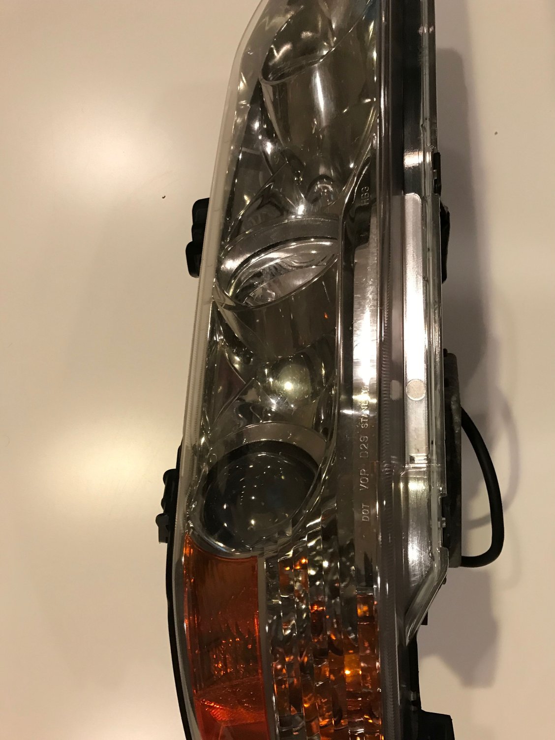 Lights - Evo VIII OEM Headlights - Used - 2003 to 2008 Mitsubishi Lancer Evolution - Yardley, PA 19067, United States