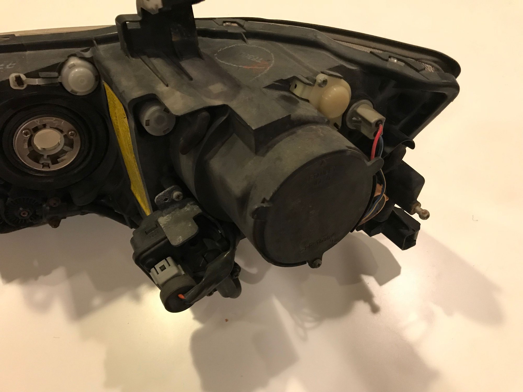 Lights - Evo VIII OEM Headlights - Used - 2003 to 2008 Mitsubishi Lancer Evolution - Yardley, PA 19067, United States