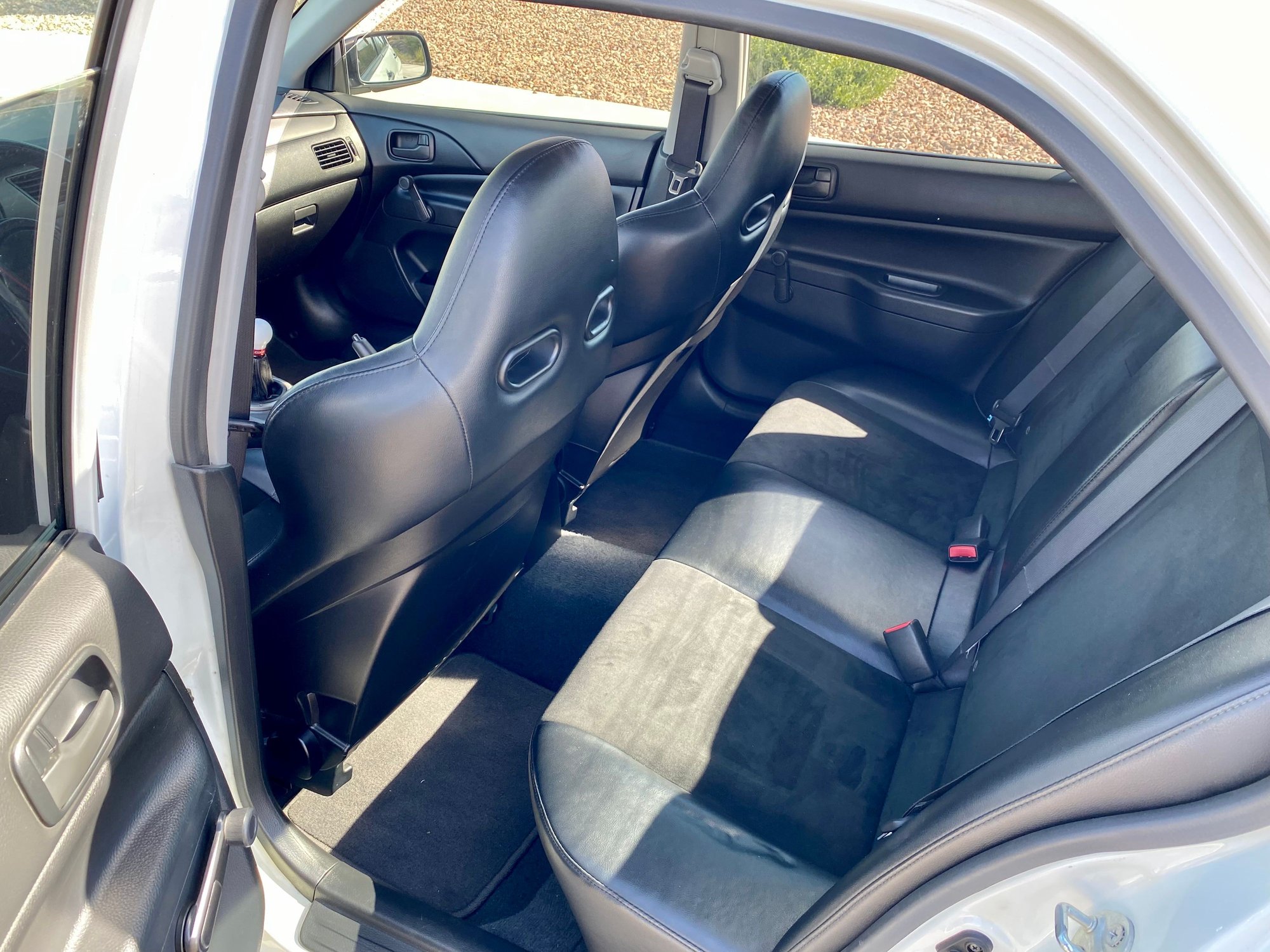 2006 Mitsubishi Lancer Evolution - RARE 2006 Mitsubishi Lancer Evolution RS - Used - VIN JA3AH36C76U011061 - 154,314 Miles - 4 cyl - AWD - Manual - Sedan - White - Gilbert, AZ 85298, United States