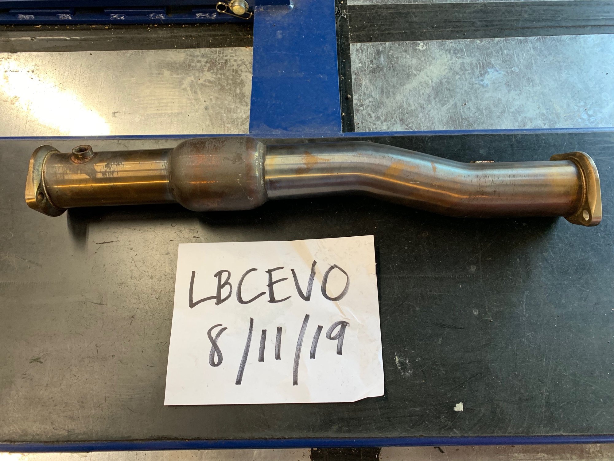 Engine - Exhaust - Evo X Mil.spec SS High Flow Cat - Used - 2008 to 2015 Mitsubishi Lancer Evolution - Los Angeles, CA 91423, United States