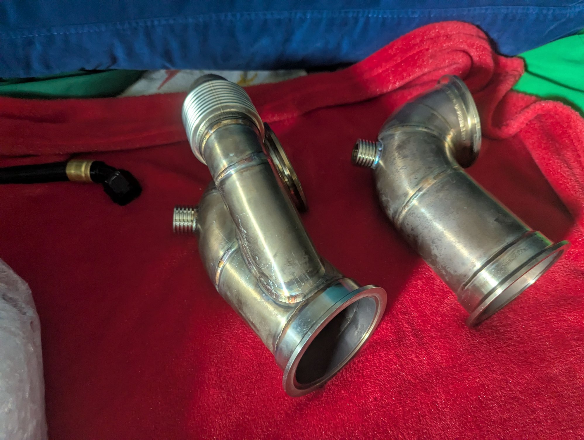 Engine - Power Adders - Morrison Fabrications short runner vband hot parts kit - Used - 2003 to 2006 Mitsubishi Lancer Evolution - Coral Springs, FL 33071, United States