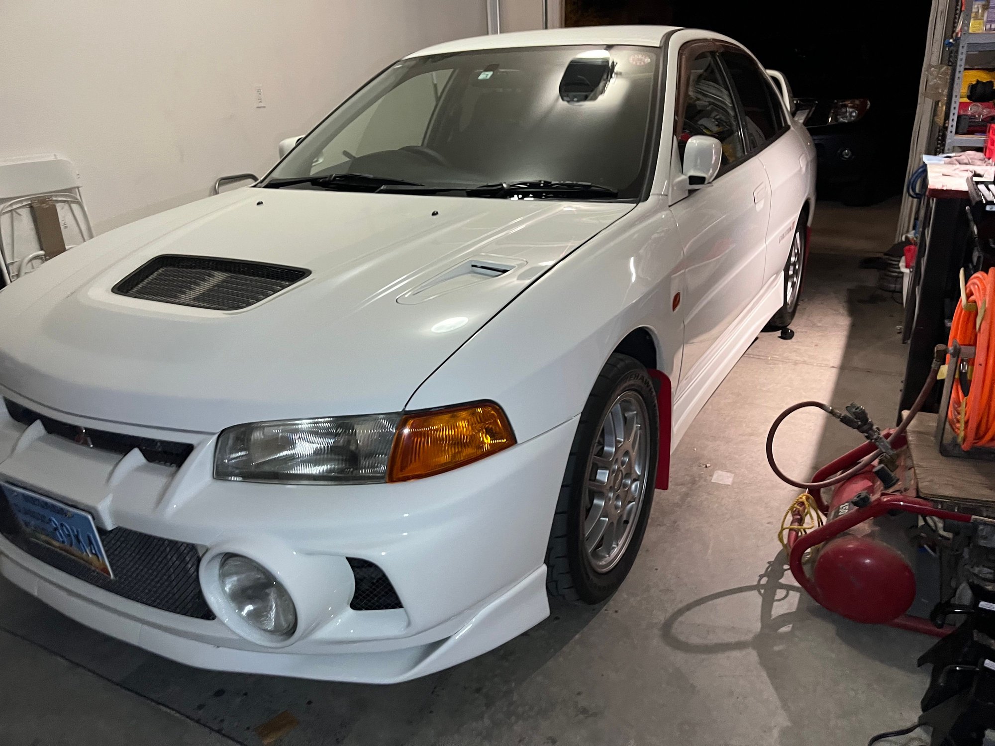 1996 Mitsubishi Lancer Evolution - 1996 Lancer Evolution IV - Used - VIN CN9A-0004870 - 63,000 Miles - 4 cyl - AWD - Manual - Sedan - White - Las Vegas, NV 89115, United States