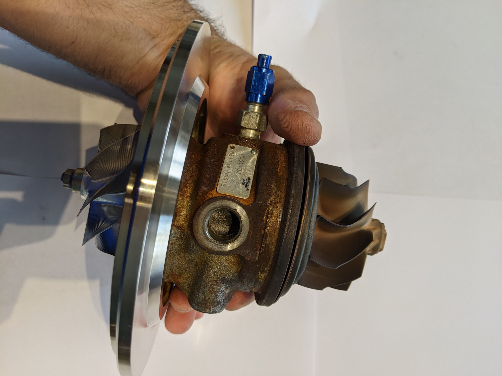 Engine - Power Adders - FS> Used GTX3076R GEN II Turbocharger - Used - Round Lake, IL 60073, United States