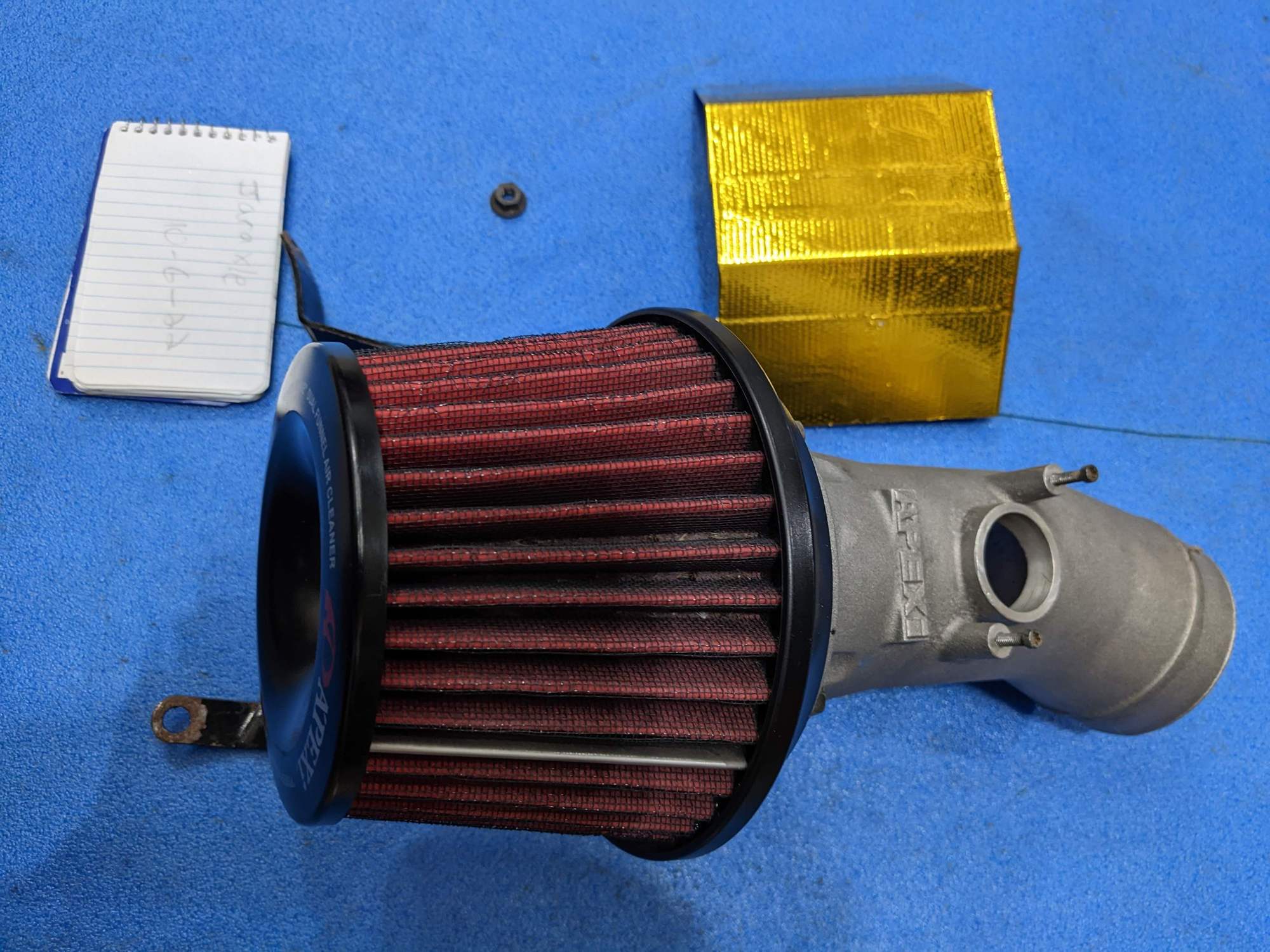 Engine - Intake/Fuel - Apexi Intake System - Used - 2008 to 2015 Mitsubishi Lancer Evolution - Guilderland, NY 12084, United States