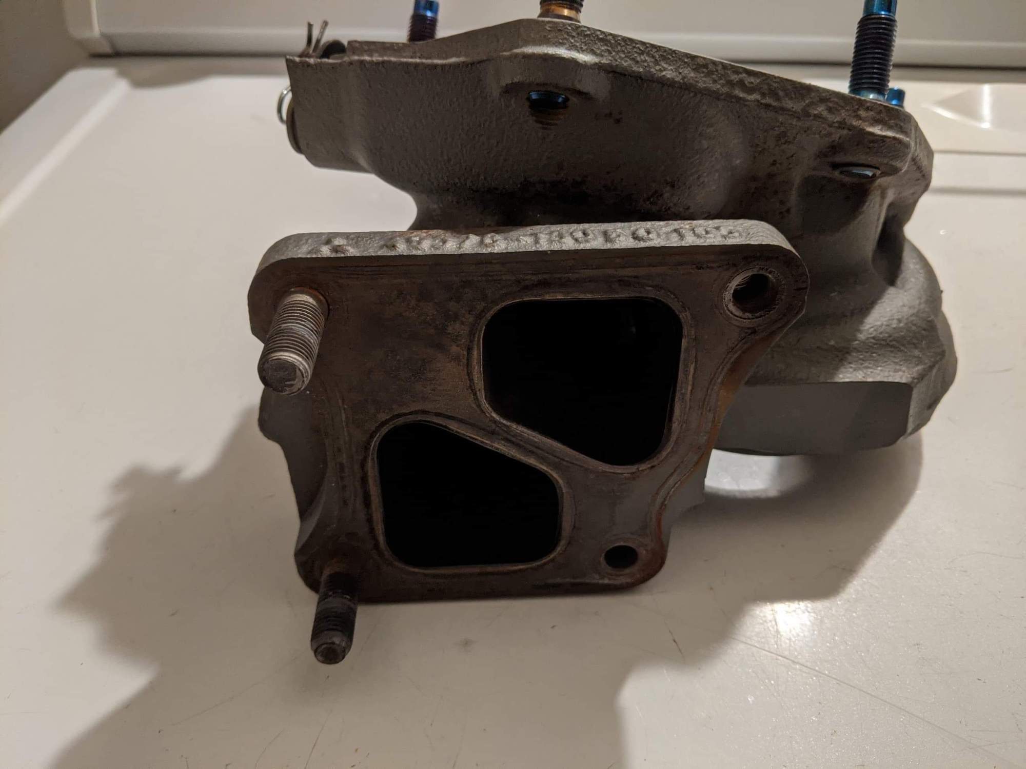 Engine - Power Adders - FP red mhi housing with titanium bolt - Used - 1996 to 2006 Mitsubishi Lancer Evolution - Panama, Panama