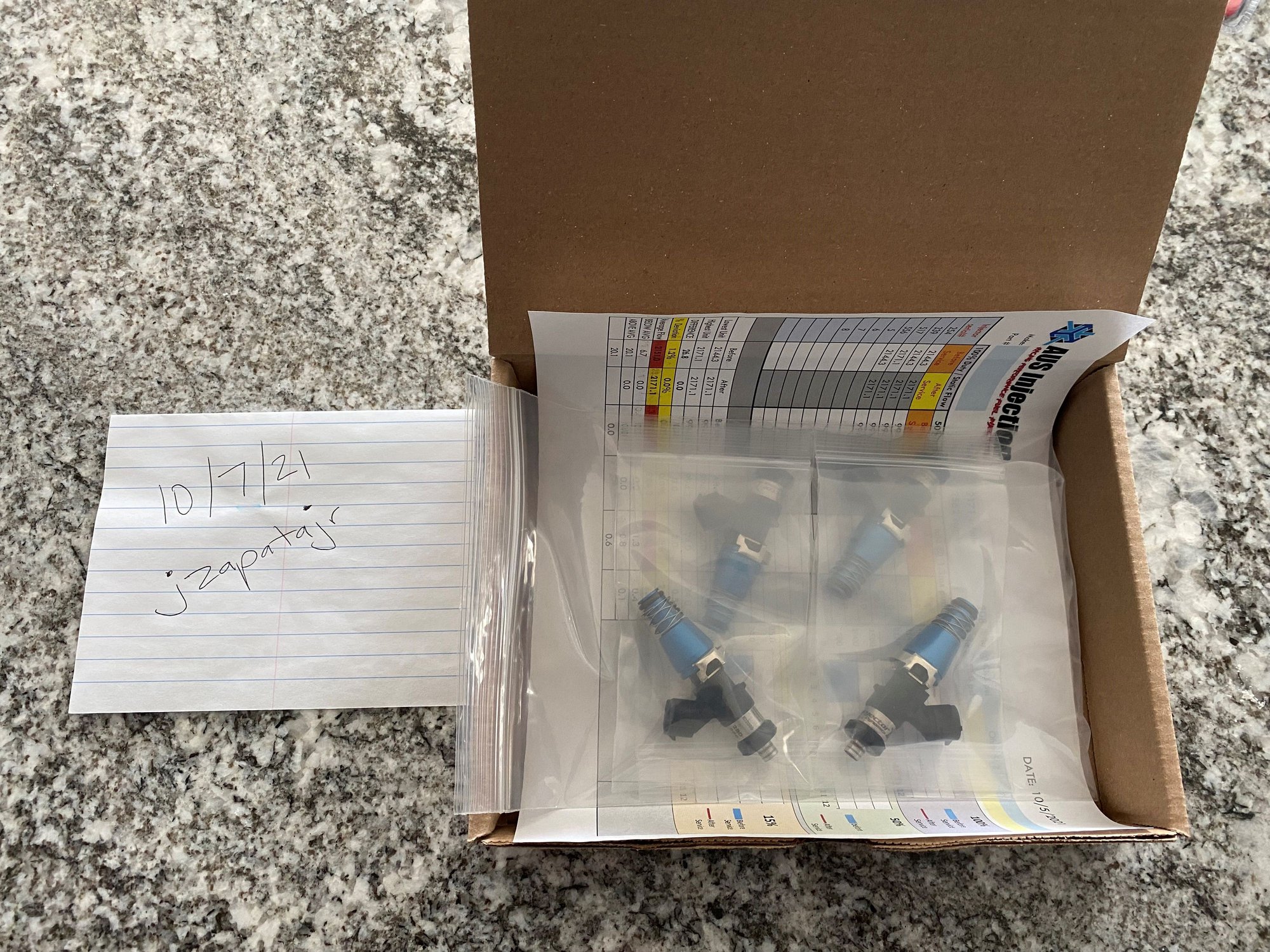 Engine - Intake/Fuel - Injector Dynamics ID2000 Injectors - Used - 2003 to 2006 Mitsubishi Lancer Evolution - Gilbert, AZ 85298, United States
