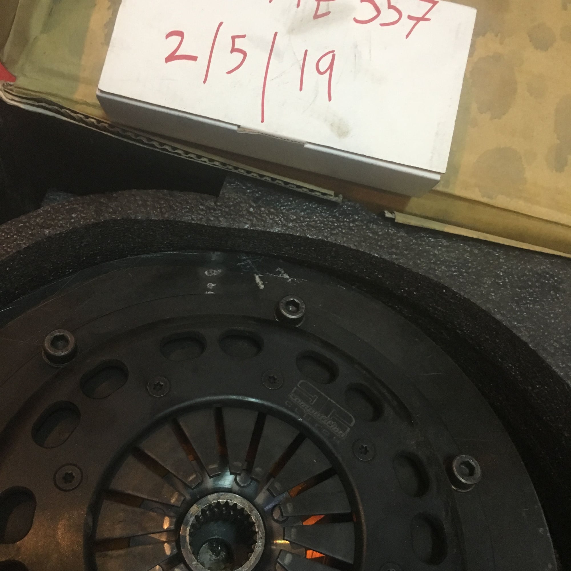Drivetrain - FS : Competition Dual Clutch , NEW Flywheel , ARP flywheel Bolts & Crank Bolt - Used - 1997 to 2005 Mitsubishi Lancer Evolution - Springfield Gardens, NY 11413, United States