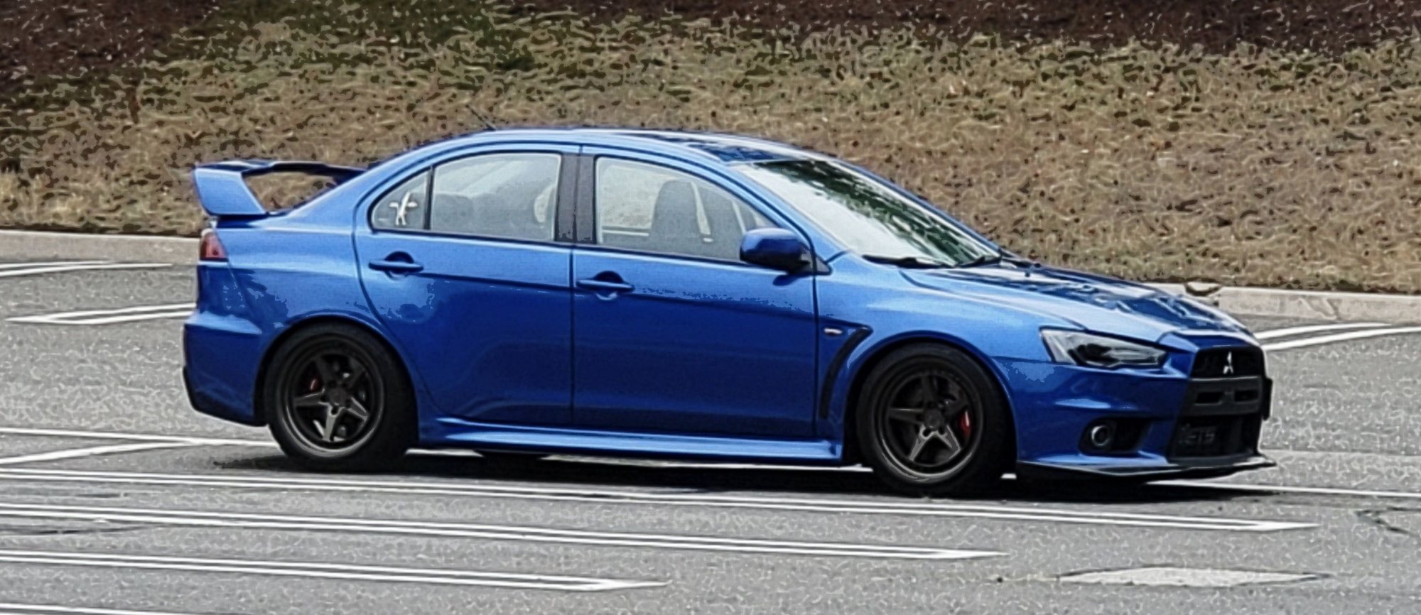 2012 Mitsubishi Lancer Evolution - 2012 evo x gsr - Used - VIN JA32W8FV7CU011355 - 69,000 Miles - 4 cyl - AWD - Manual - Sedan - Blue - Mount Sinai, NY 11766, United States