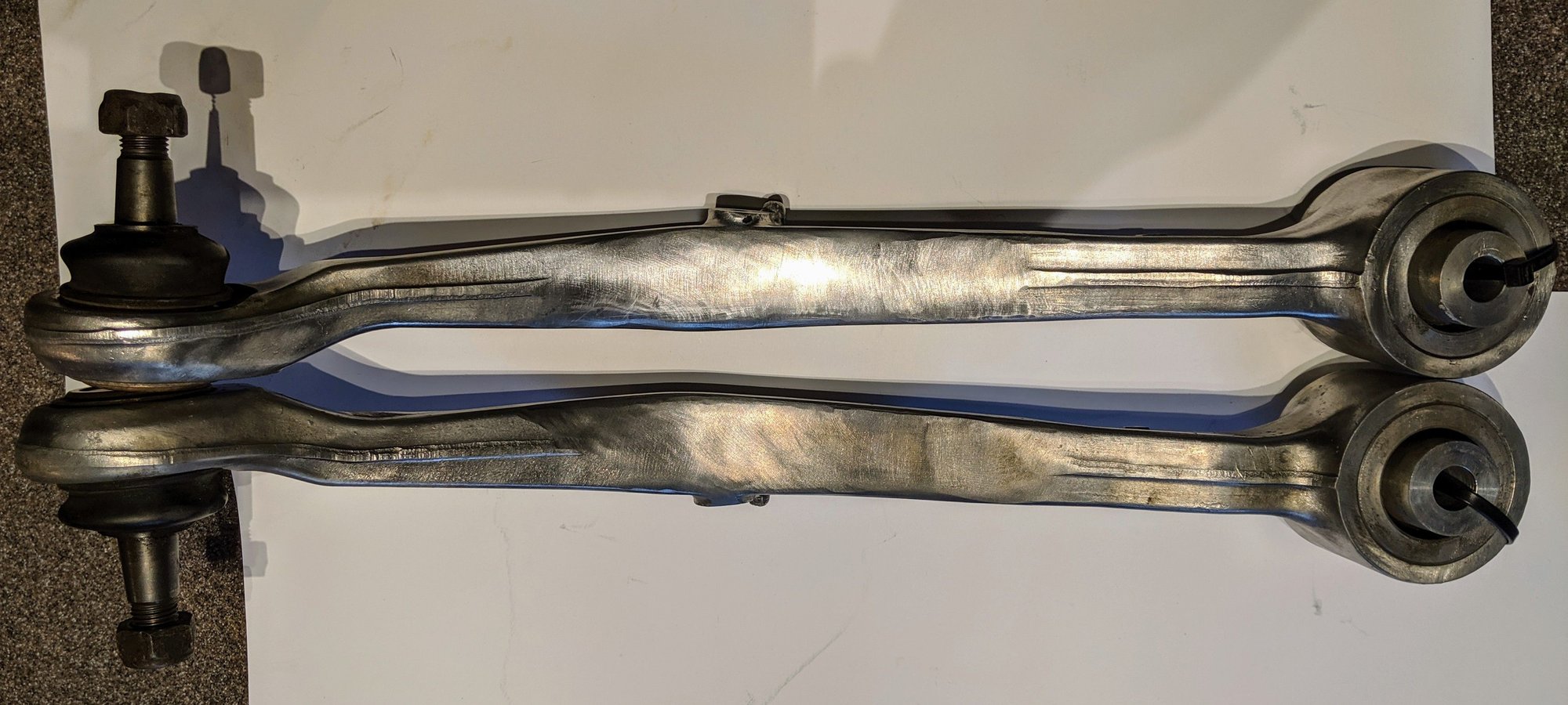 Drivetrain - Evo 8/9 rear trailing arms with Spherical Bushings - Used - 2003 to 2006 Mitsubishi Lancer Evolution - Buffalo Grove, IL 60089, United States