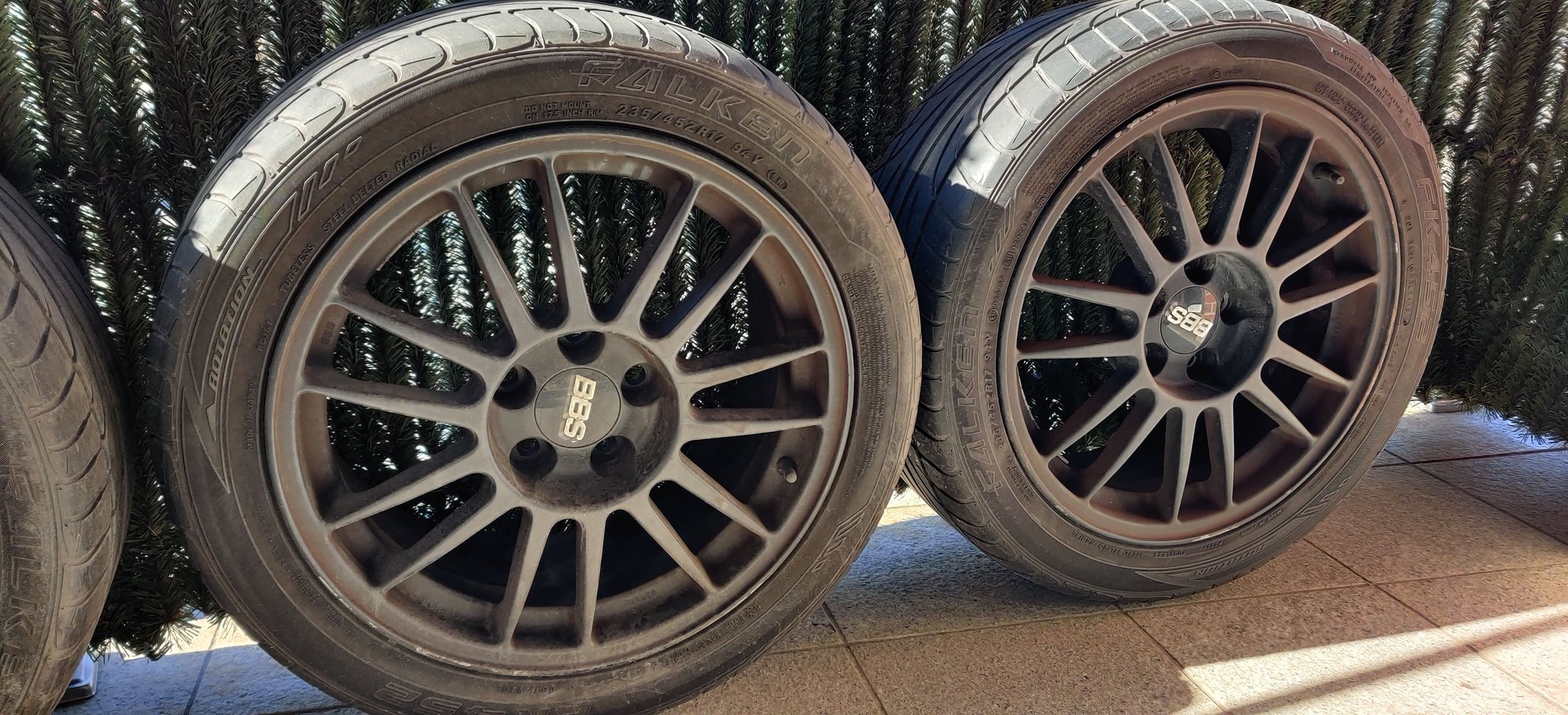 Wheels and Tires/Axles - 2 Sets of Evo IX Wheel for sale: OEM BBS & OZ Ultraleggera - Used - All Years  All Models - Queens, NY 11354, United States