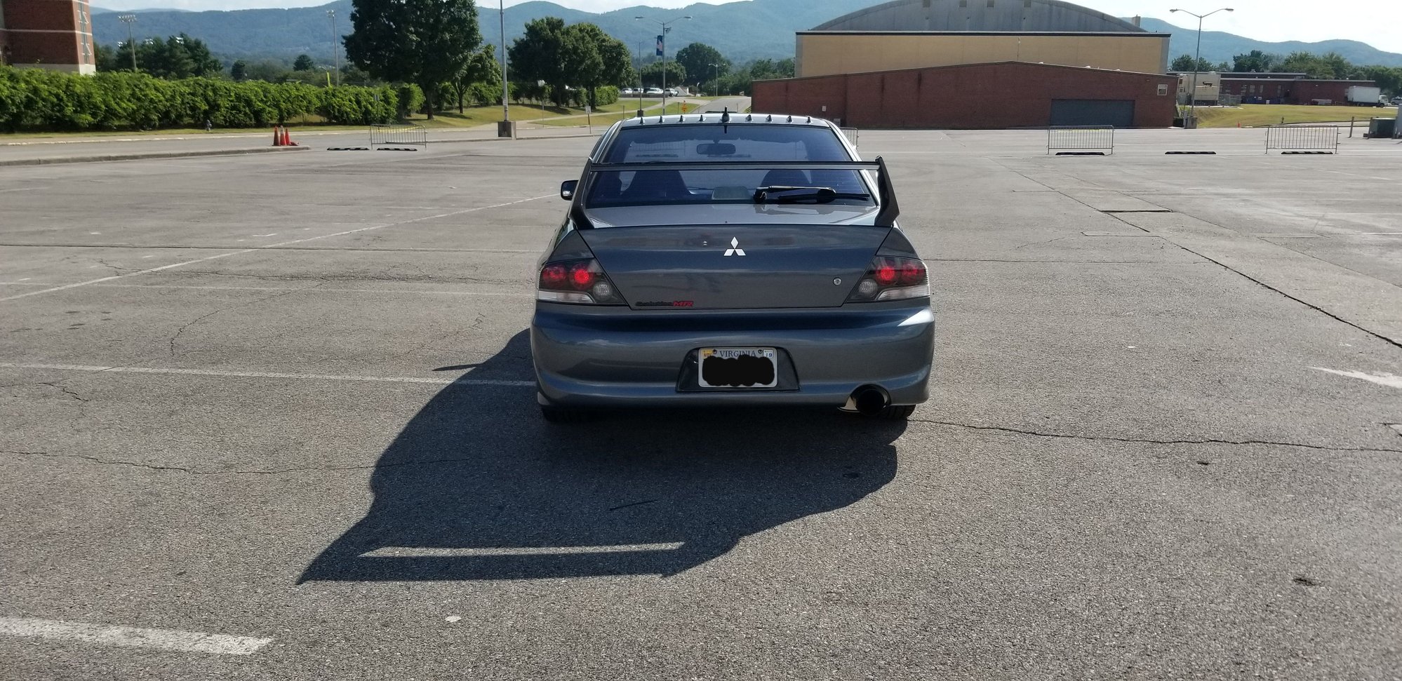 2006 Mitsubishi Lancer Evolution - 2006 Evo 9 MR for sale - Used - VIN JA3AH86C86U055695 - 159,000 Miles - 4 cyl - AWD - Manual - Sedan - Gray - Roanoke, VA 24018, United States