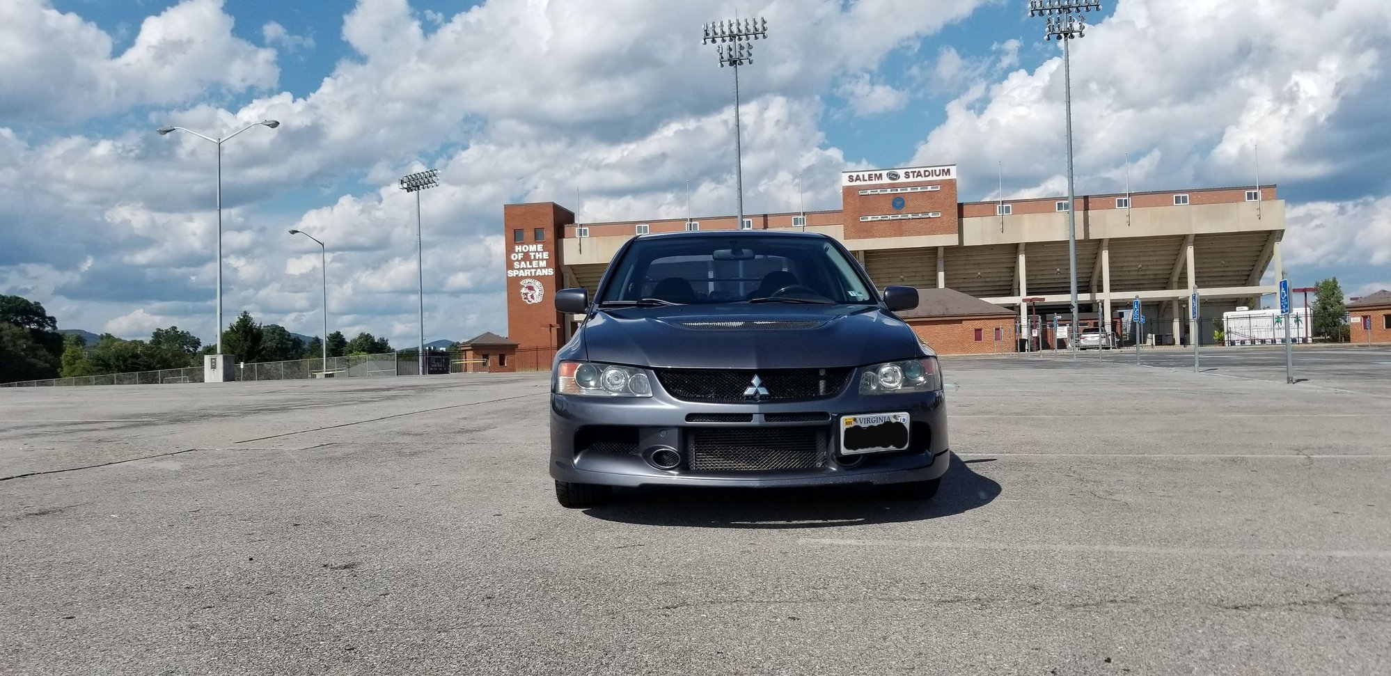 2006 Mitsubishi Lancer Evolution - 2006 Evo 9 MR for sale - Used - VIN JA3AH86C86U055695 - 159,000 Miles - 4 cyl - AWD - Manual - Sedan - Gray - Roanoke, VA 24018, United States