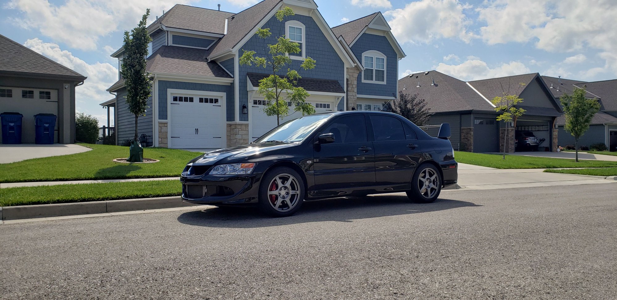 2003 Mitsubishi Lancer Evolution - 03 evo8 Complete factory, 12k original miles! - Used - VIN JA3AH86F93U114663 - 12,000 Miles - 4 cyl - AWD - Manual - Sedan - Black - Lawrence, KS 66047, United States