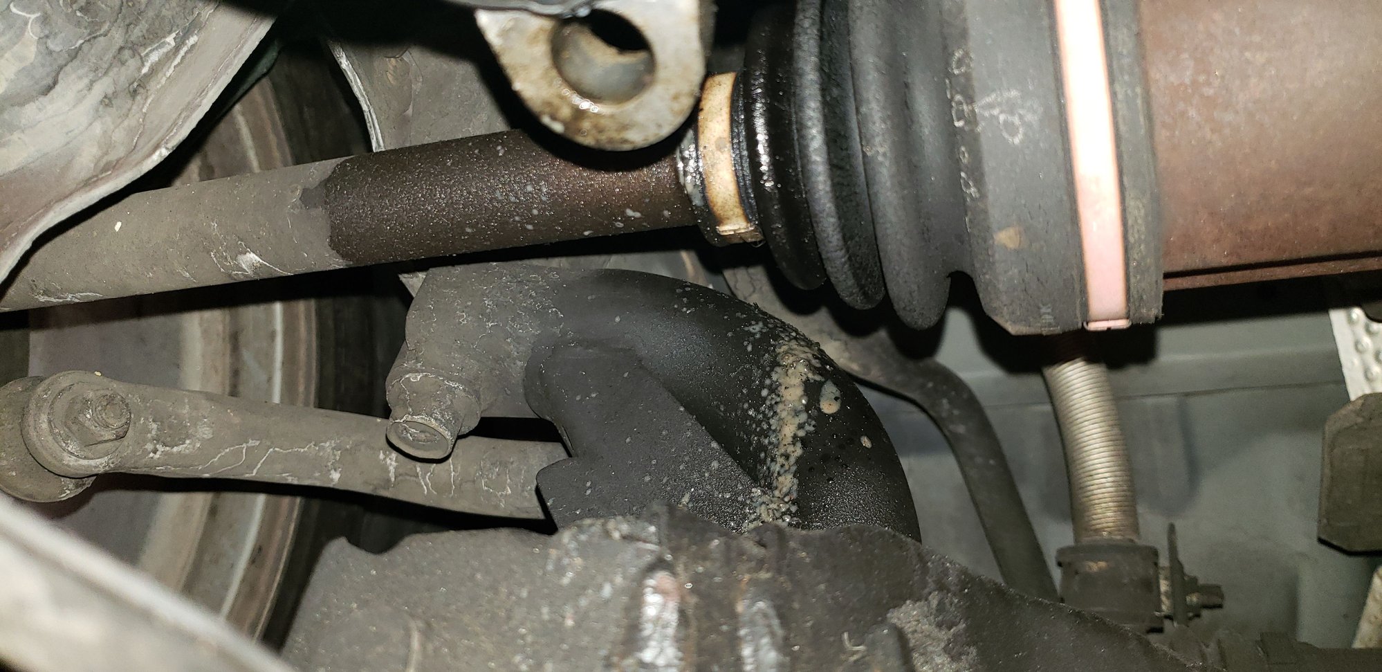 Boot leaking grease? EvolutionM Mitsubishi Lancer and Lancer