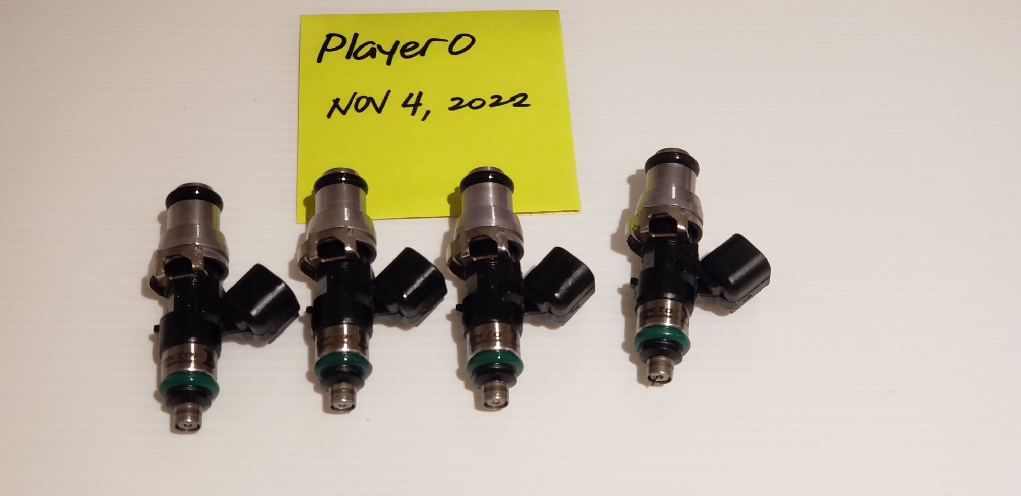 Engine - Intake/Fuel - Injector Dynamics 1300X Fuel Injectors with 2K Miles - Used - 2008 to 2015 Mitsubishi Lancer Evolution - Billerica, MA 01821, United States