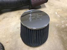 K&N Filter for maf setup $20