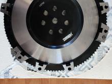 Flywheel front