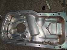 After i deep cleaned it top view / inside  i also did more cleaning as some spots needed it and polished it in some ruff spots